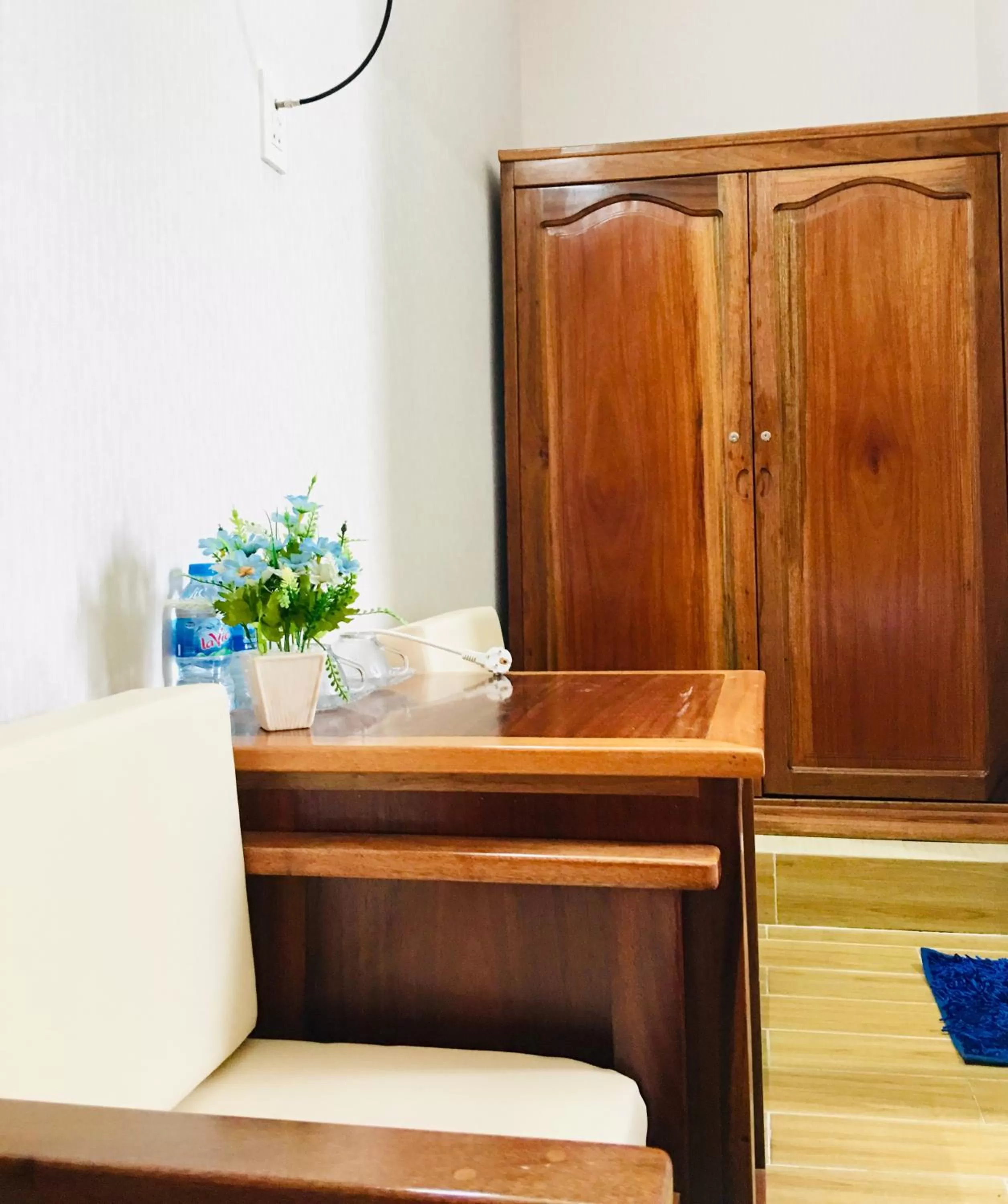 Seating area in Hotel Lê My