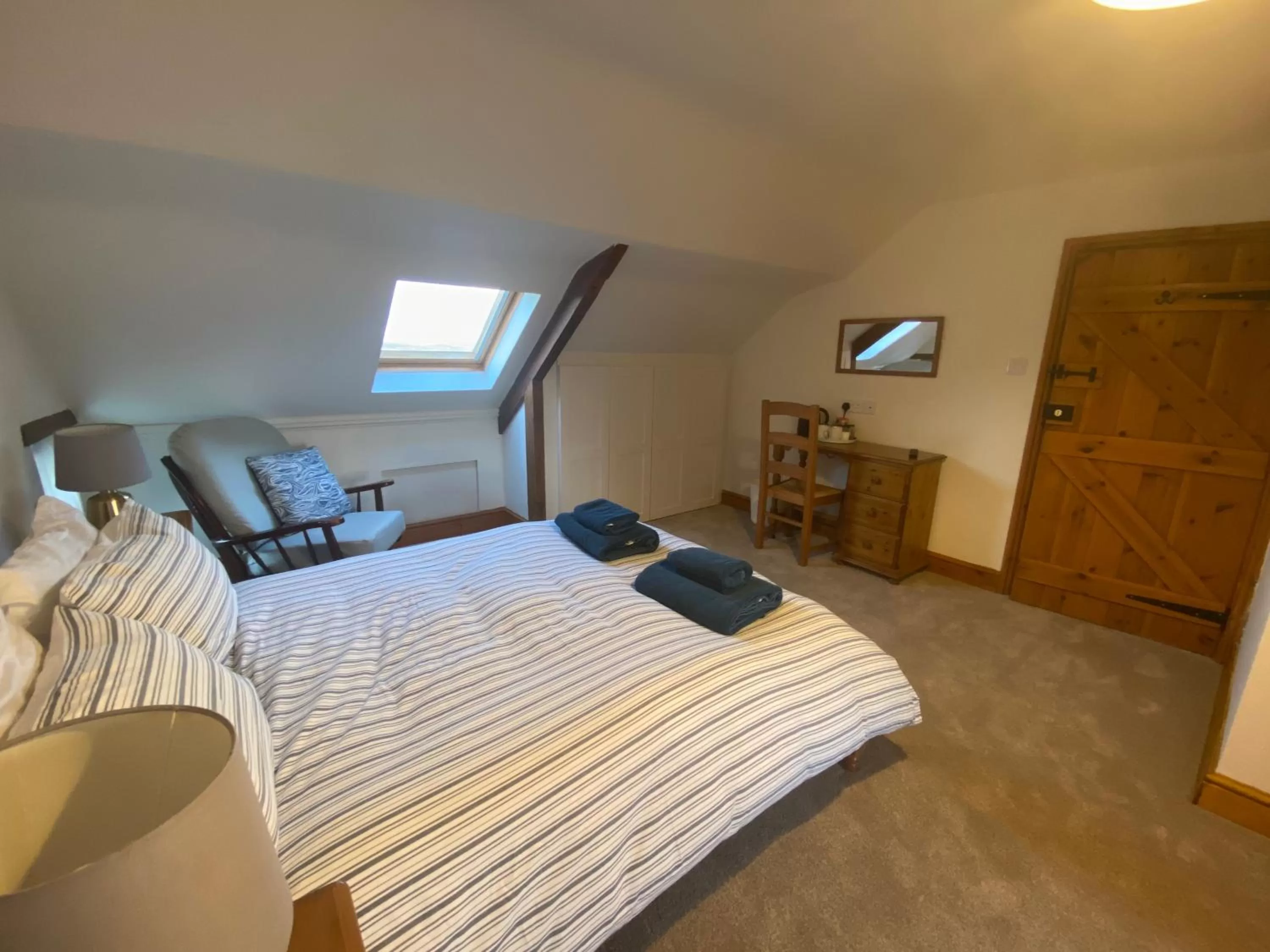 Bed in Little Hilton Farm