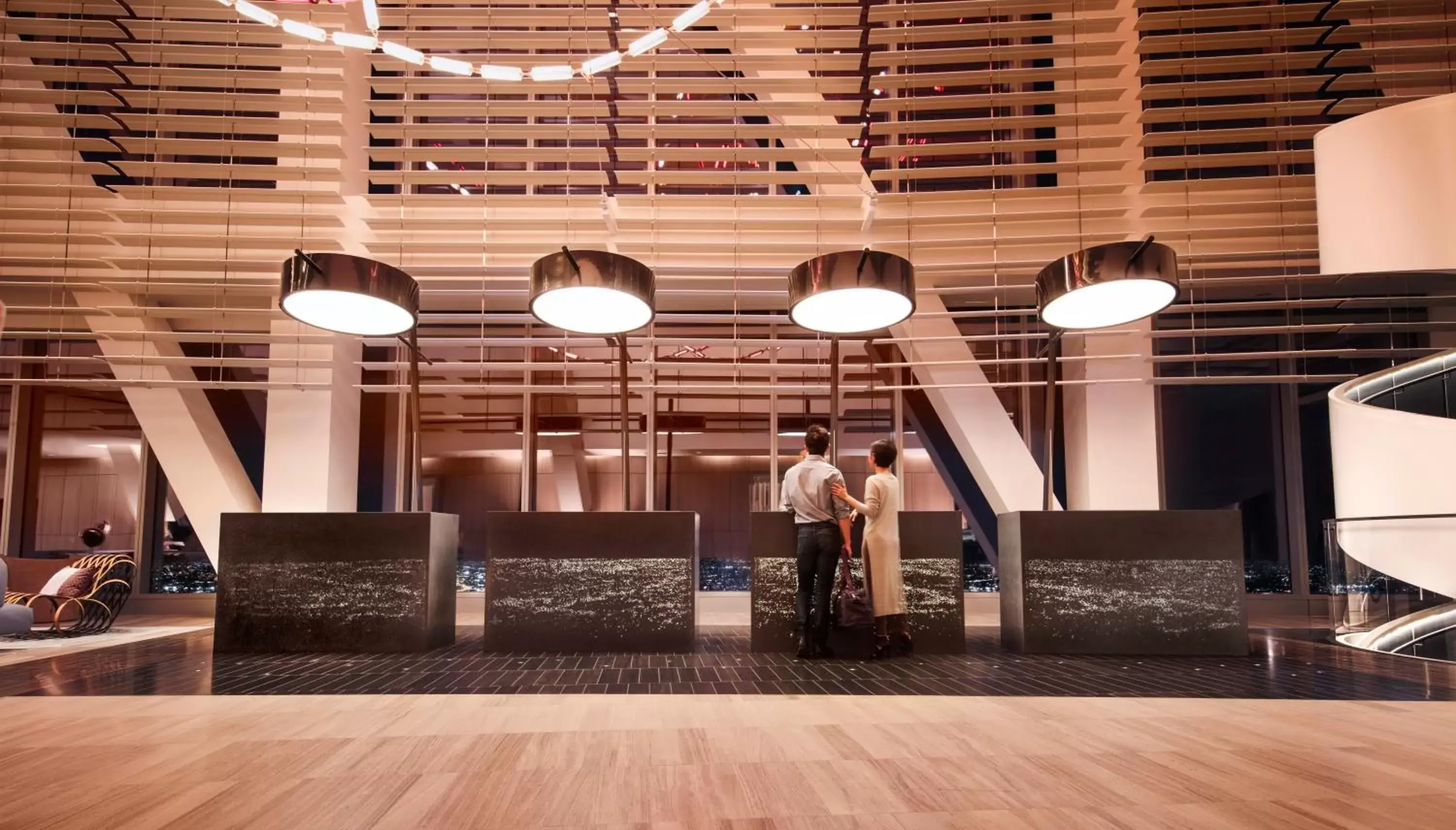 Property building in InterContinental - Los Angeles Downtown by IHG Property building in InterContinental - Los Angeles Downtown by IHG
