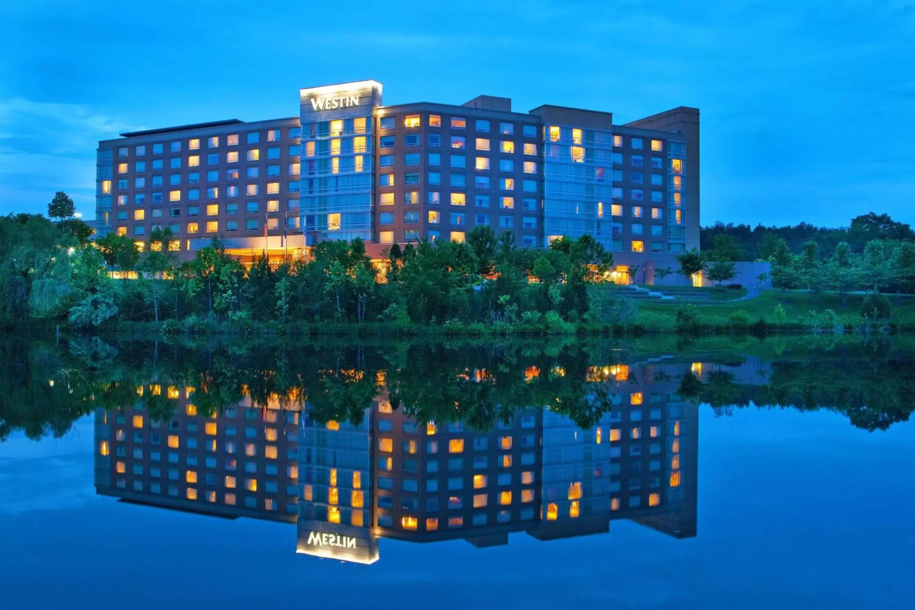 Property Building in The Westin Washington Dulles Airport