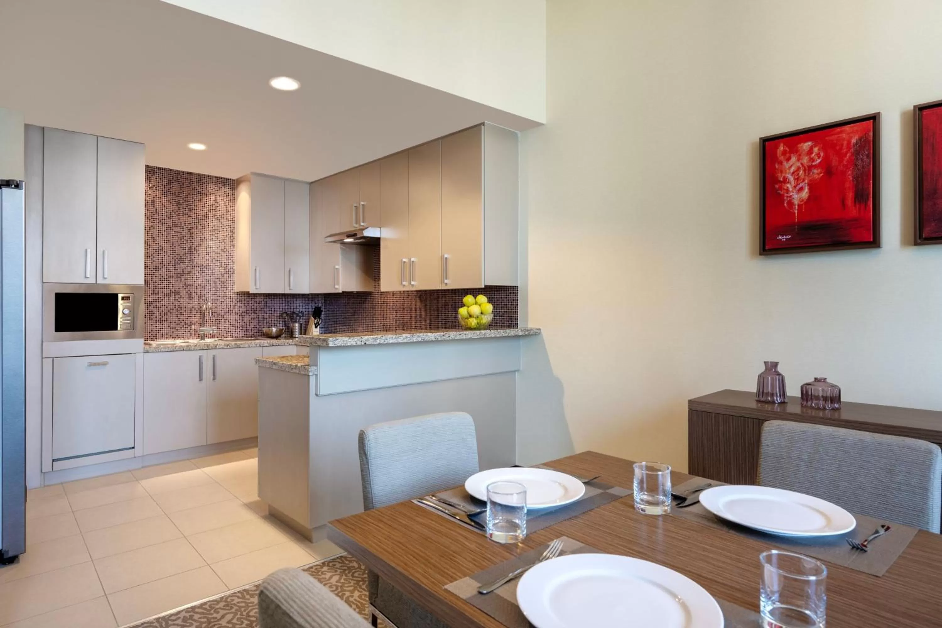 Bedroom in Le Meridien City Center Doha