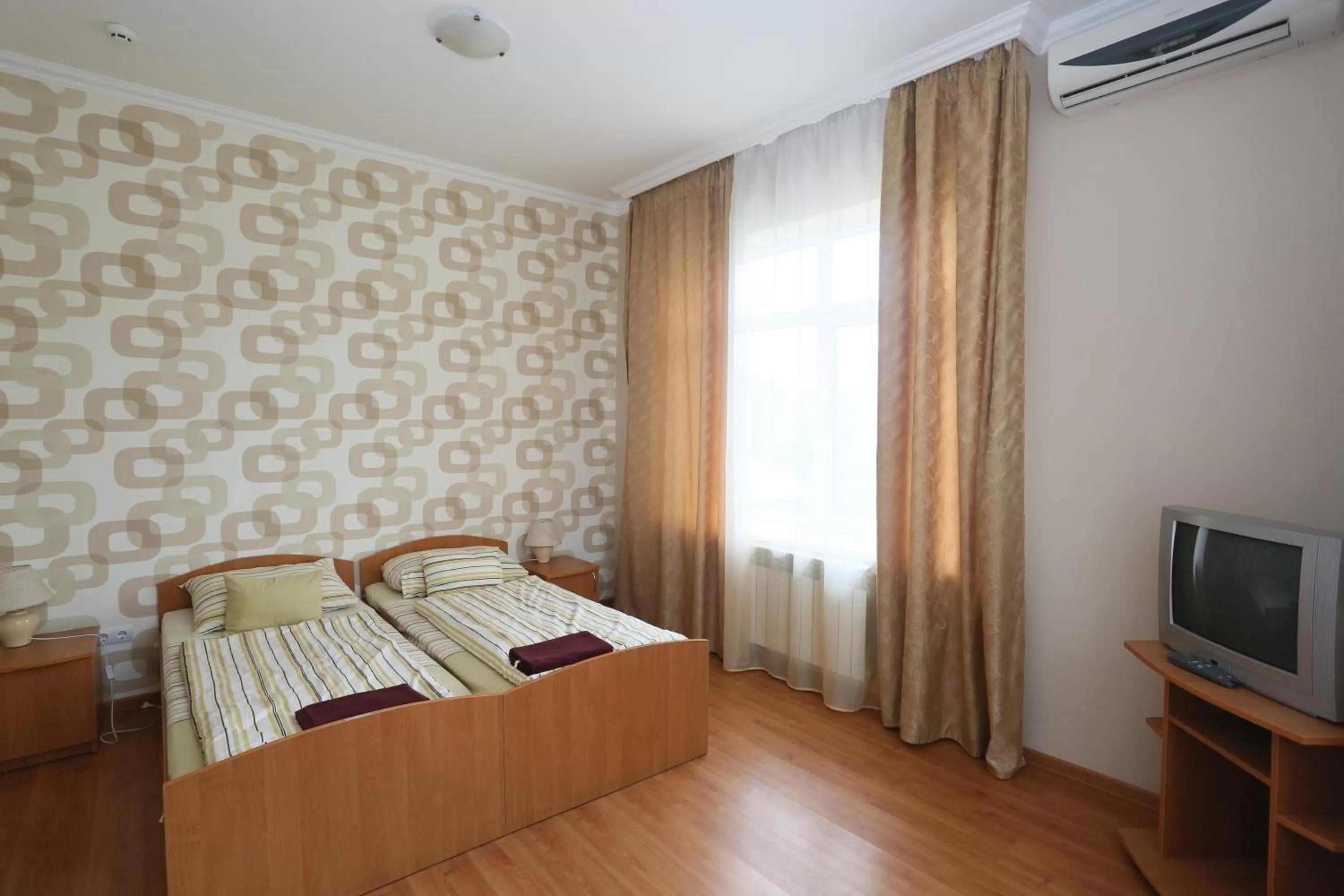 Photo of the whole room, Bed in Praktik Hotel & Restaurant