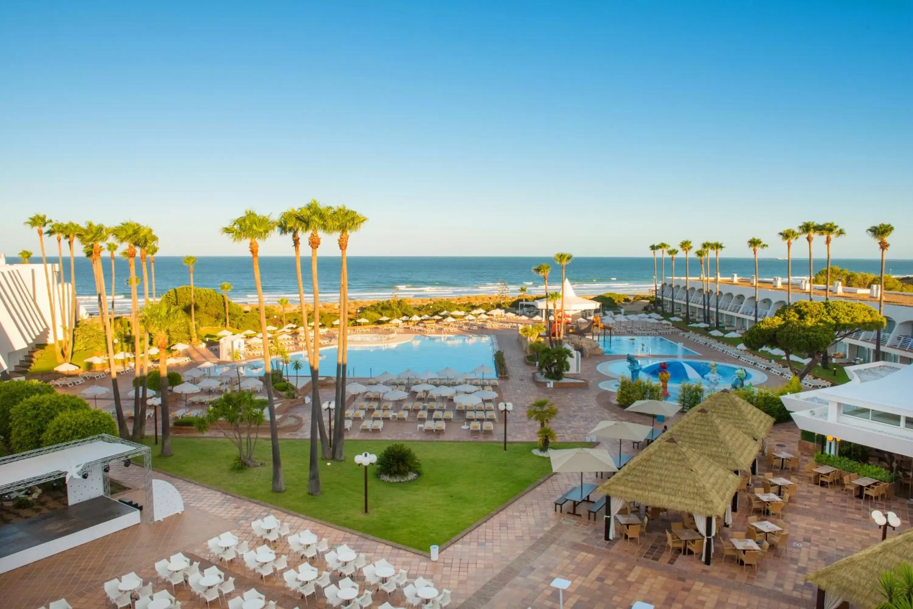 Swimming pool in Iberostar Royal Andalus