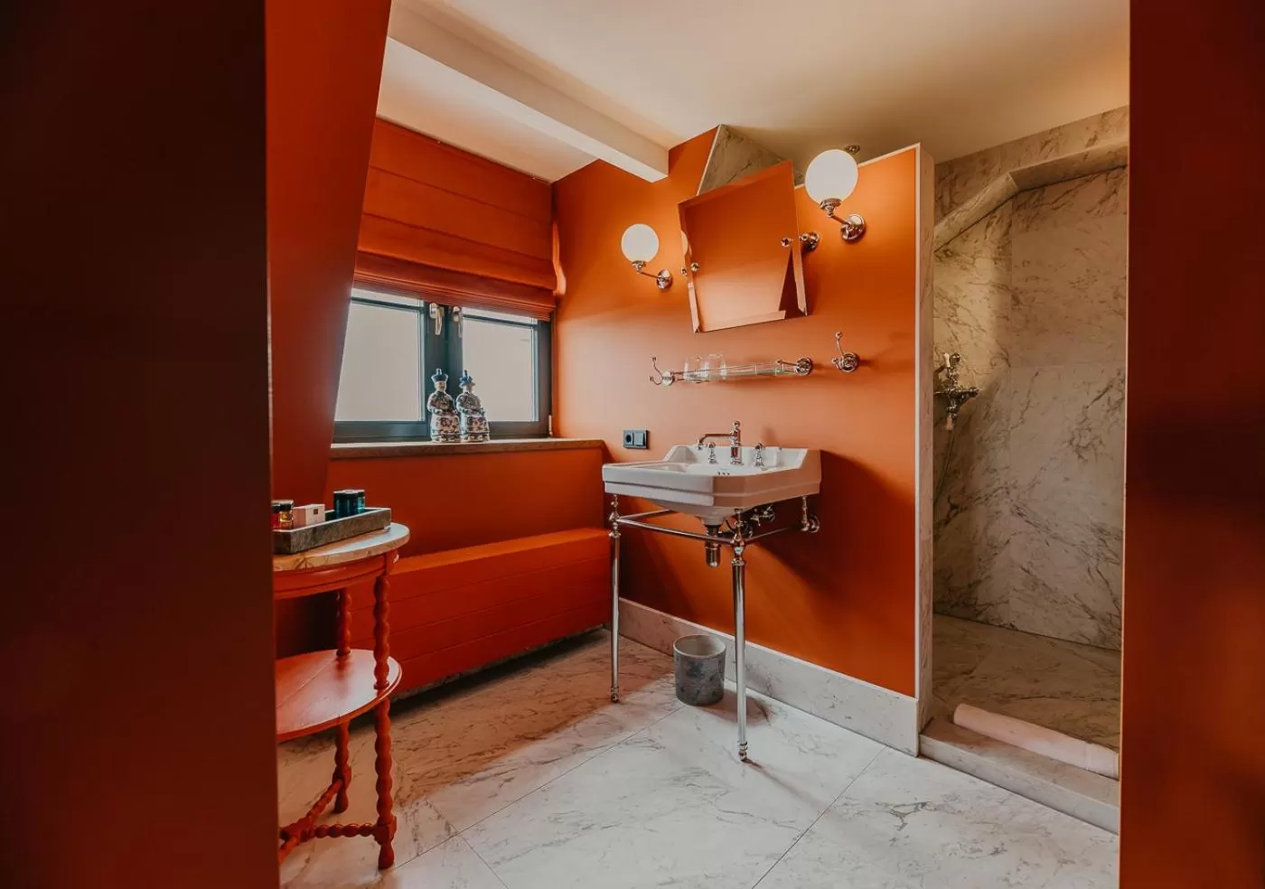 Bathroom in Boutique Hotel Zeeuws-Meisje