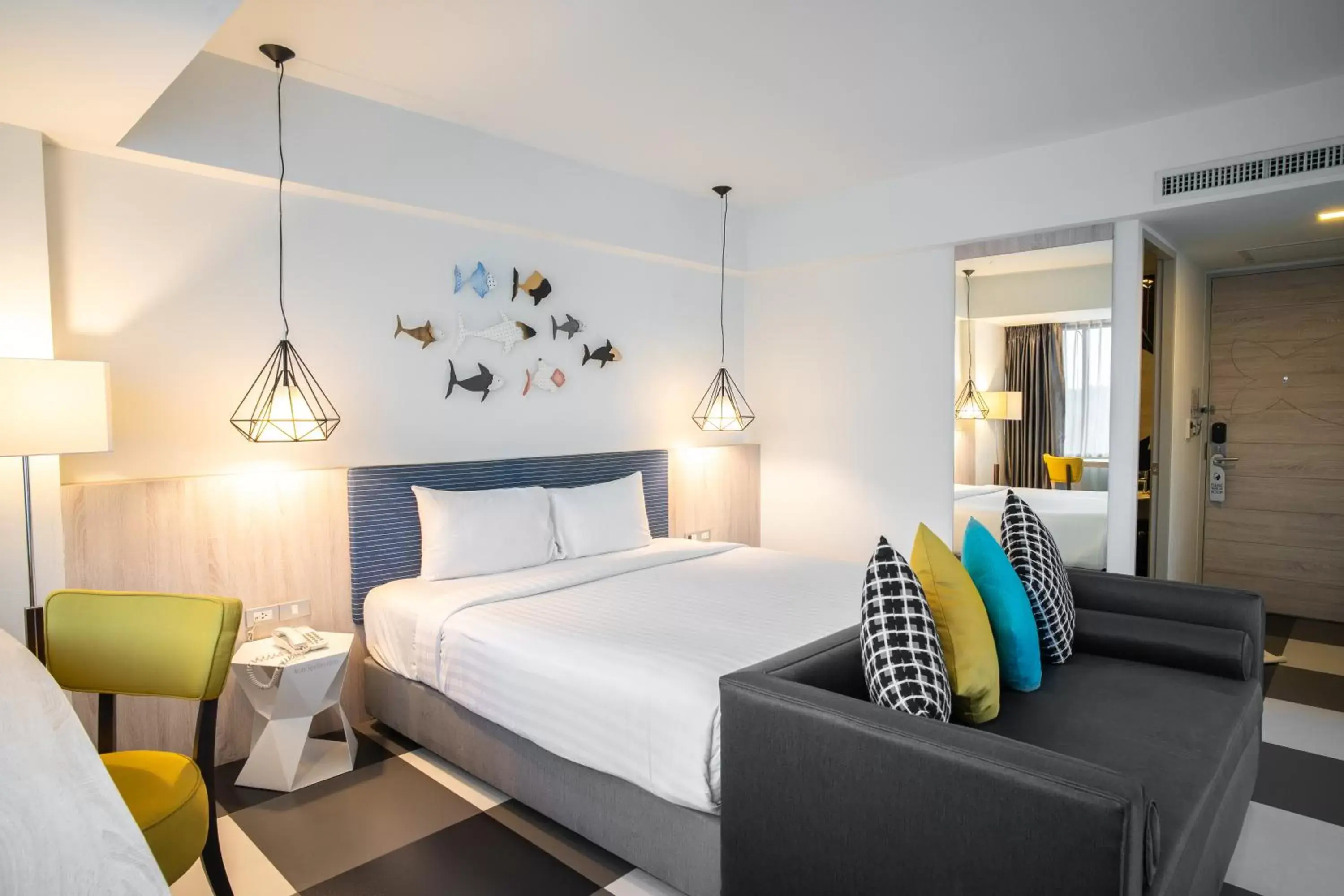 Corner Suite with Pool View in Krabi SeaBass Hotel Corner Suite with Pool View in Krabi SeaBass Hotel