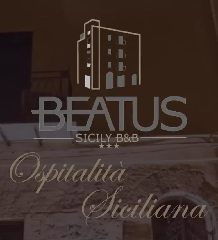 Logo/Certificate/Sign, Property Logo/Sign in Beatus Sicily B&B