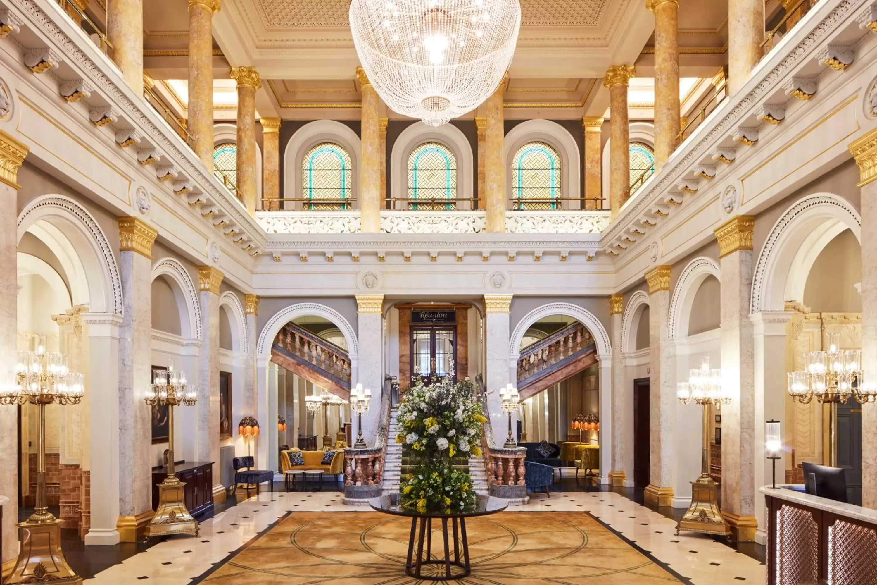 Lobby or reception in The Clermont London, Victoria