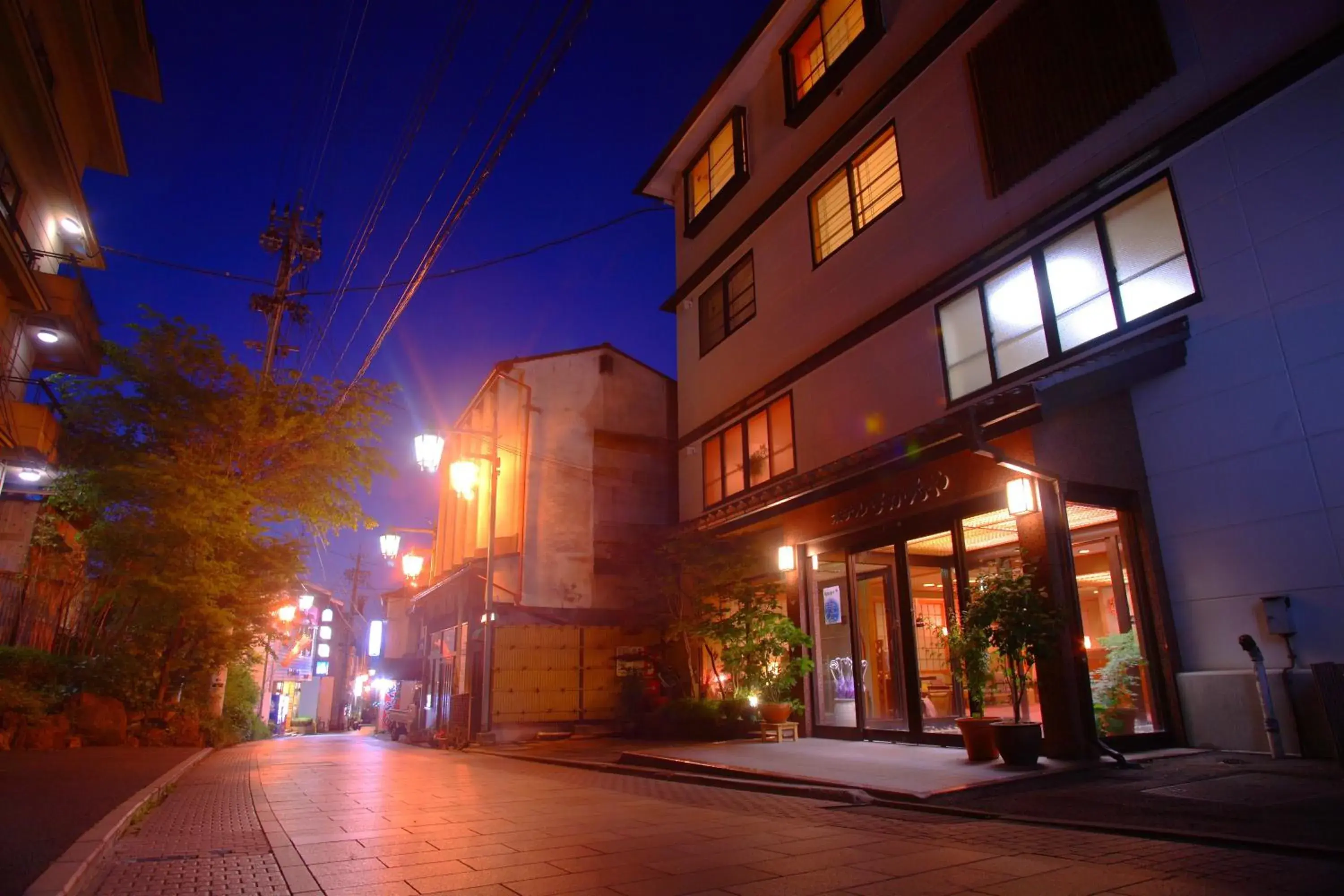 Facade/entrance, Property Building in Shibu Onsen Sakaeya