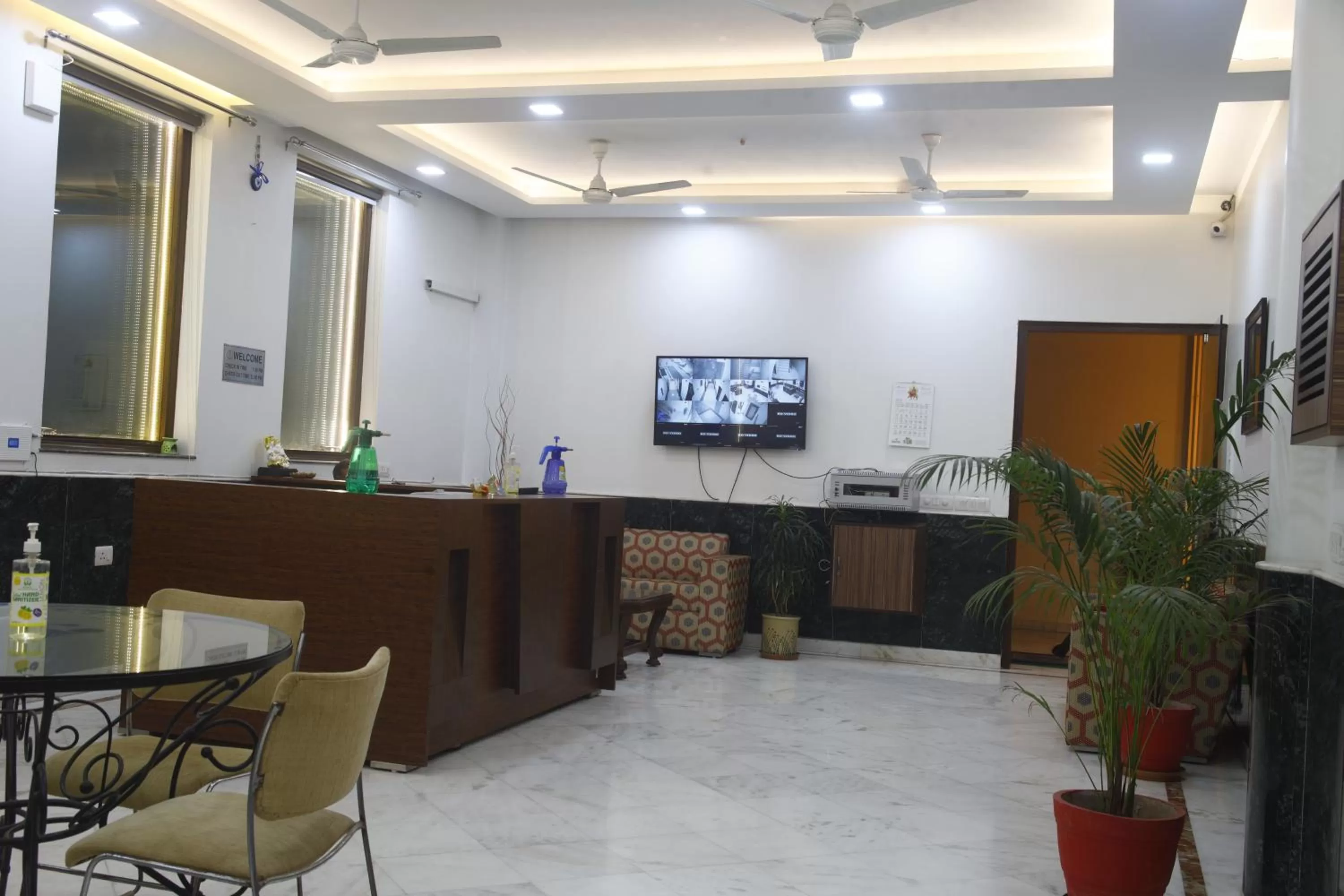 Lobby or reception in Peepal Tree Residency