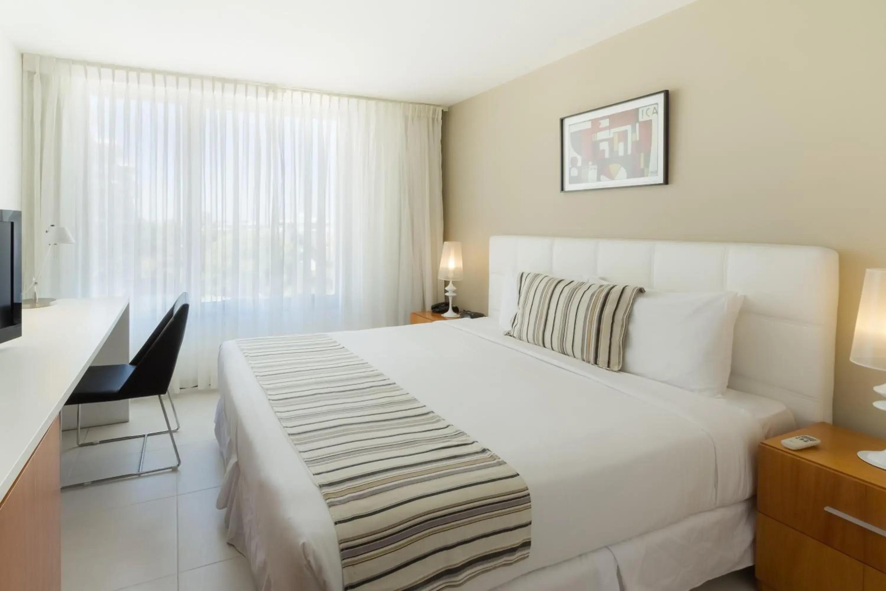 Bed in Real Colonia Hotel & Suites Bed in Real Colonia Hotel & Suites