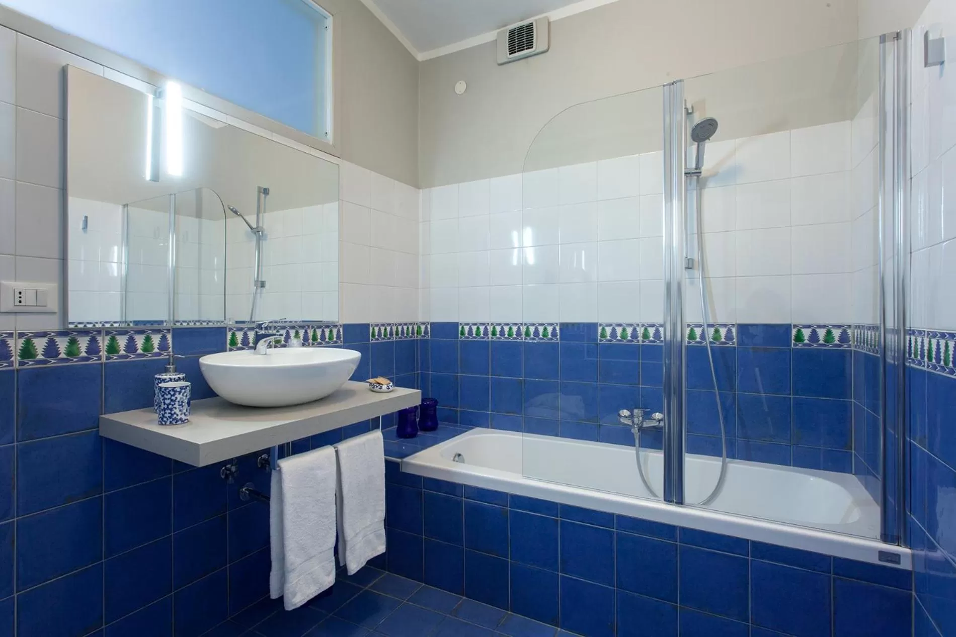 Bathroom in Palazzo Bellini