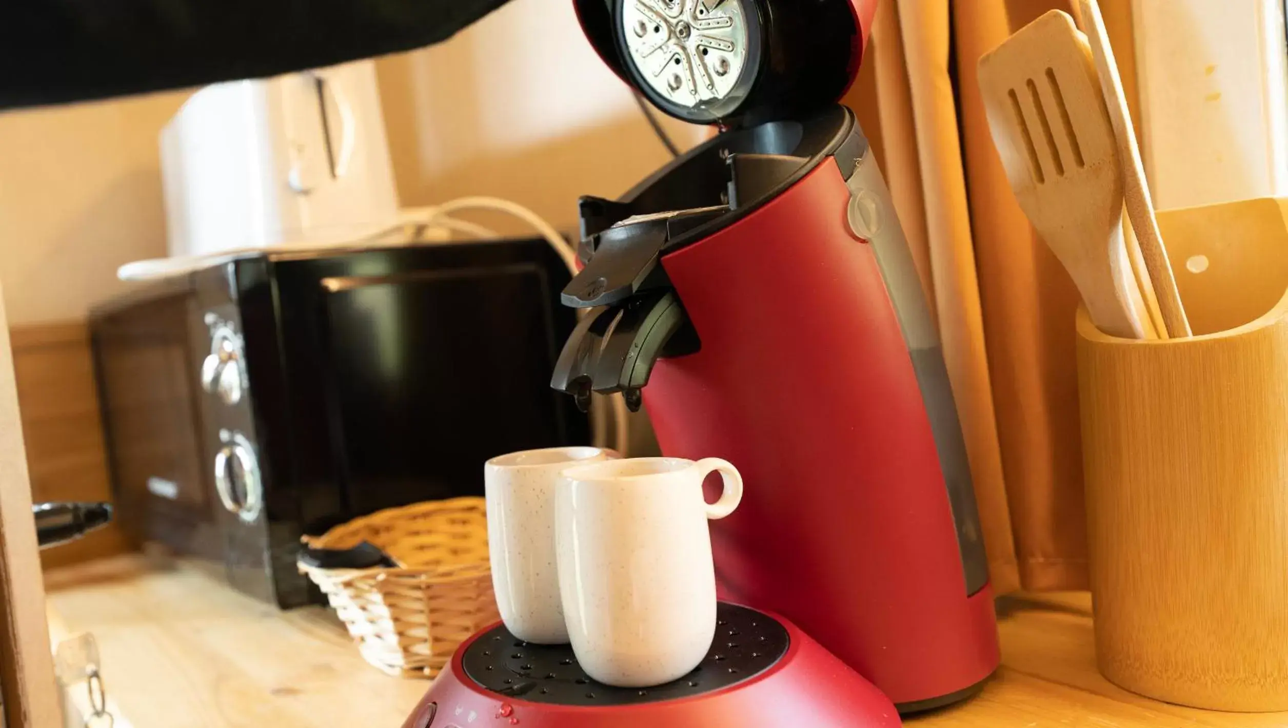 Coffee/tea facilities in Le Village de la Champagne - Slowmoov