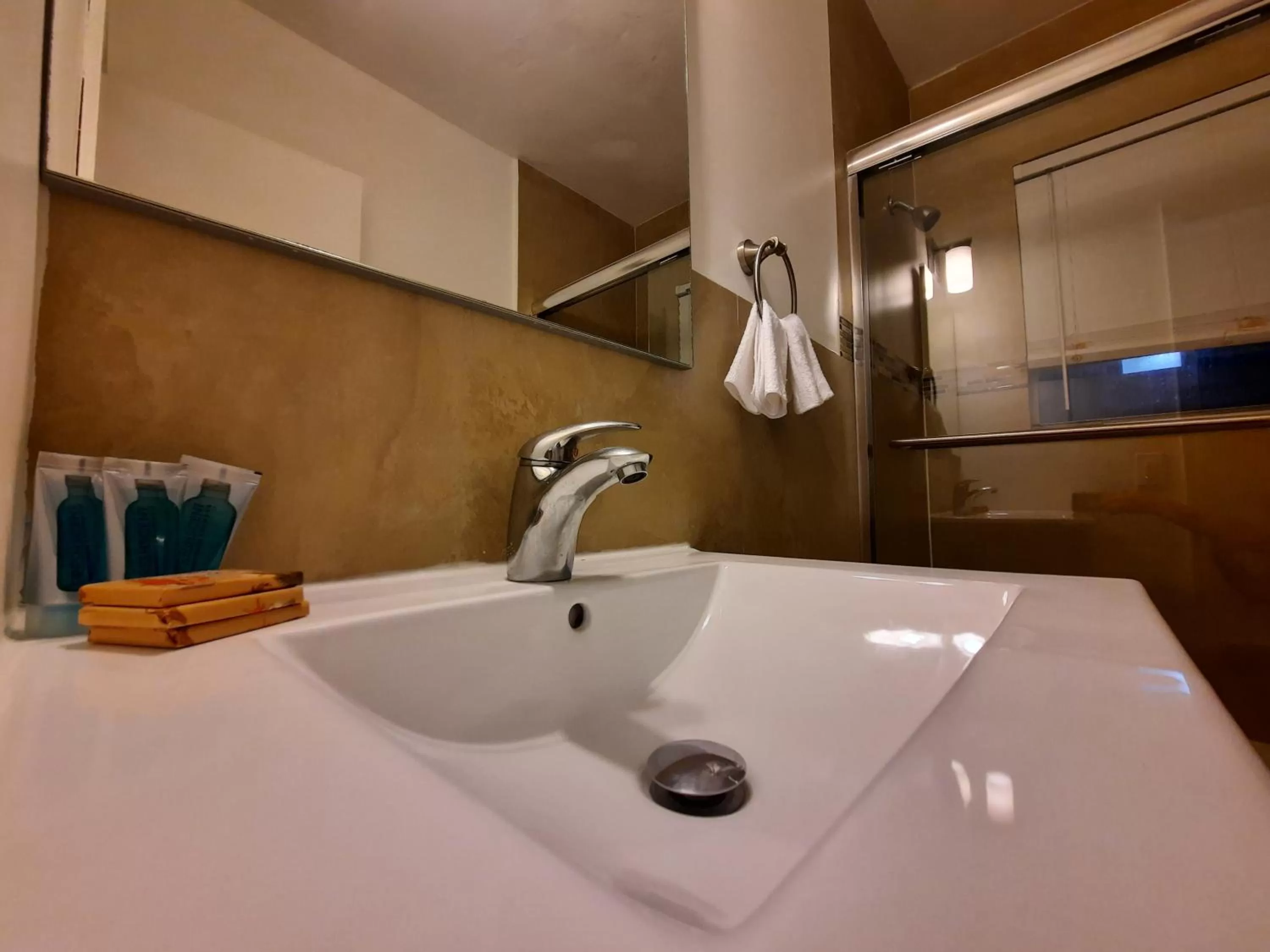 Bathroom in Stardust Hotel