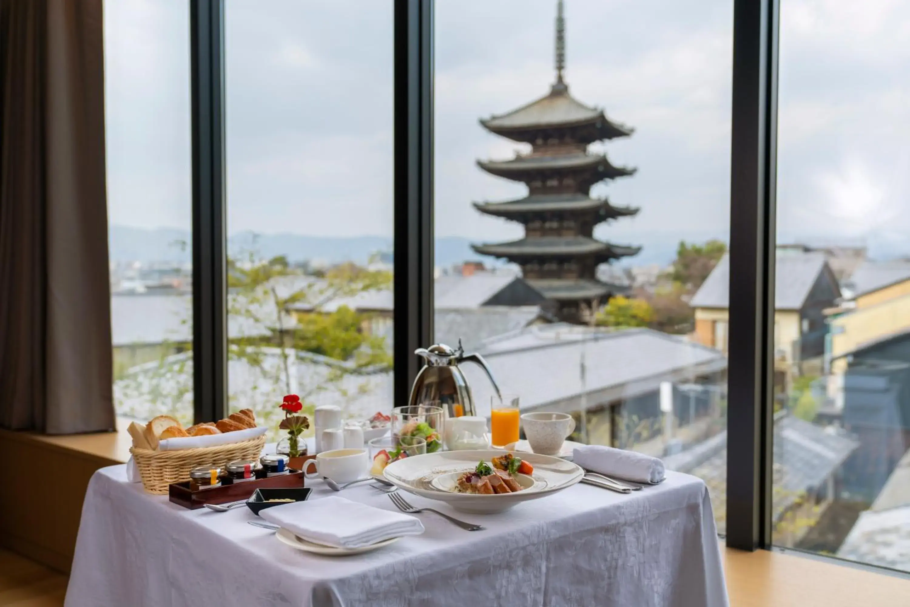 Breakfast in The Hotel Seiryu Kyoto Kiyomizu