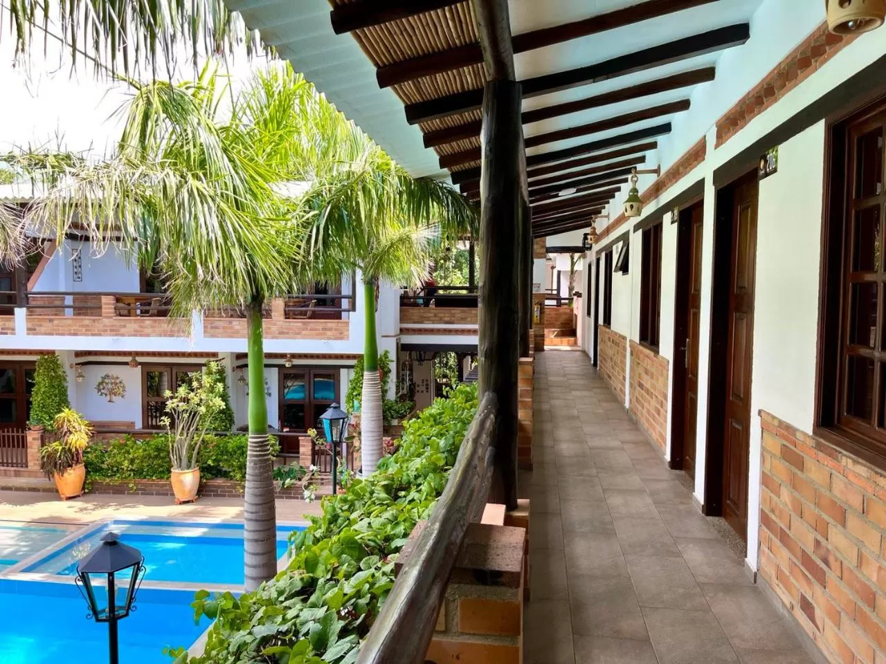 Balcony/Terrace in Camali Hotel