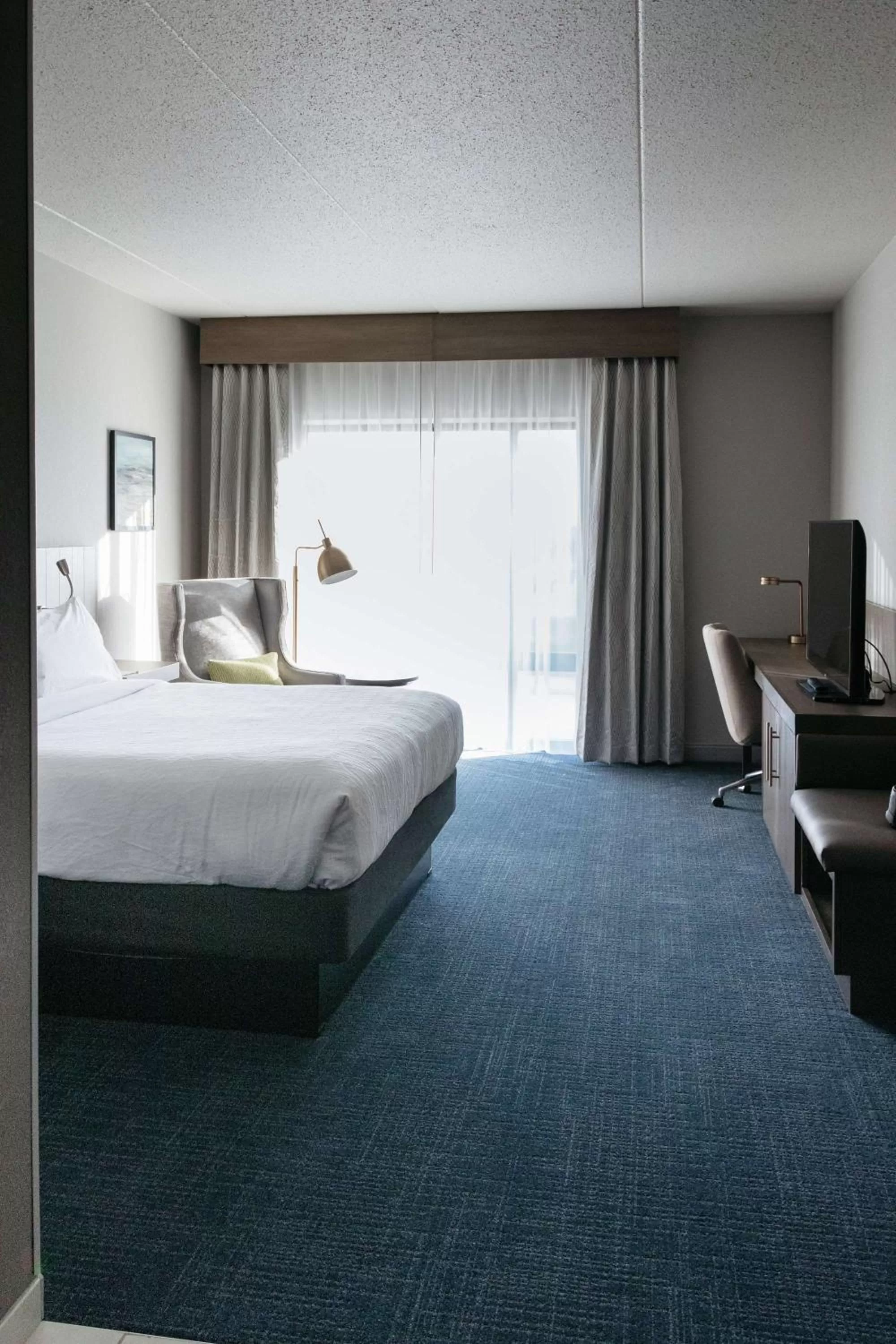 Bedroom, Bed in Hilton Garden Inn Madison Sun Prairie