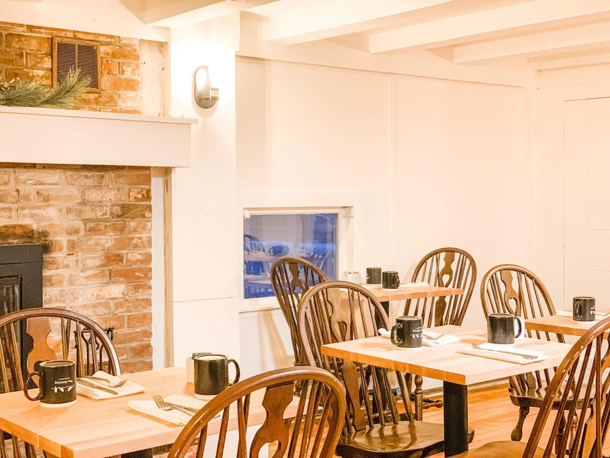 Restaurant/places to eat in The Nutmeg Vermont