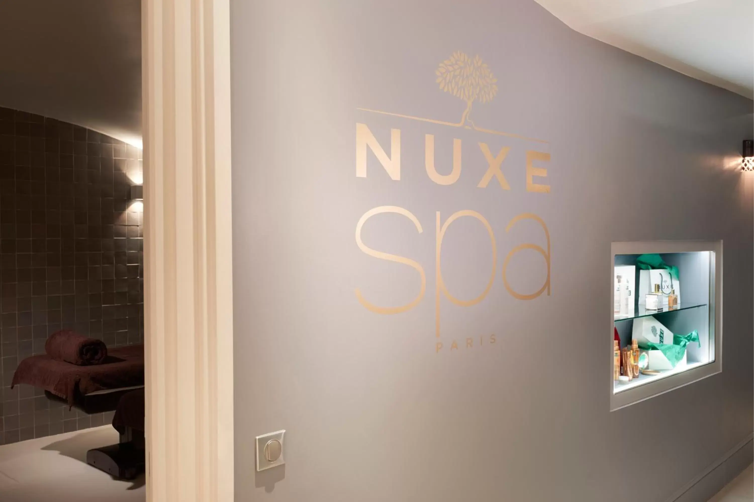 Massage in Le Mathurin Hotel & Spa