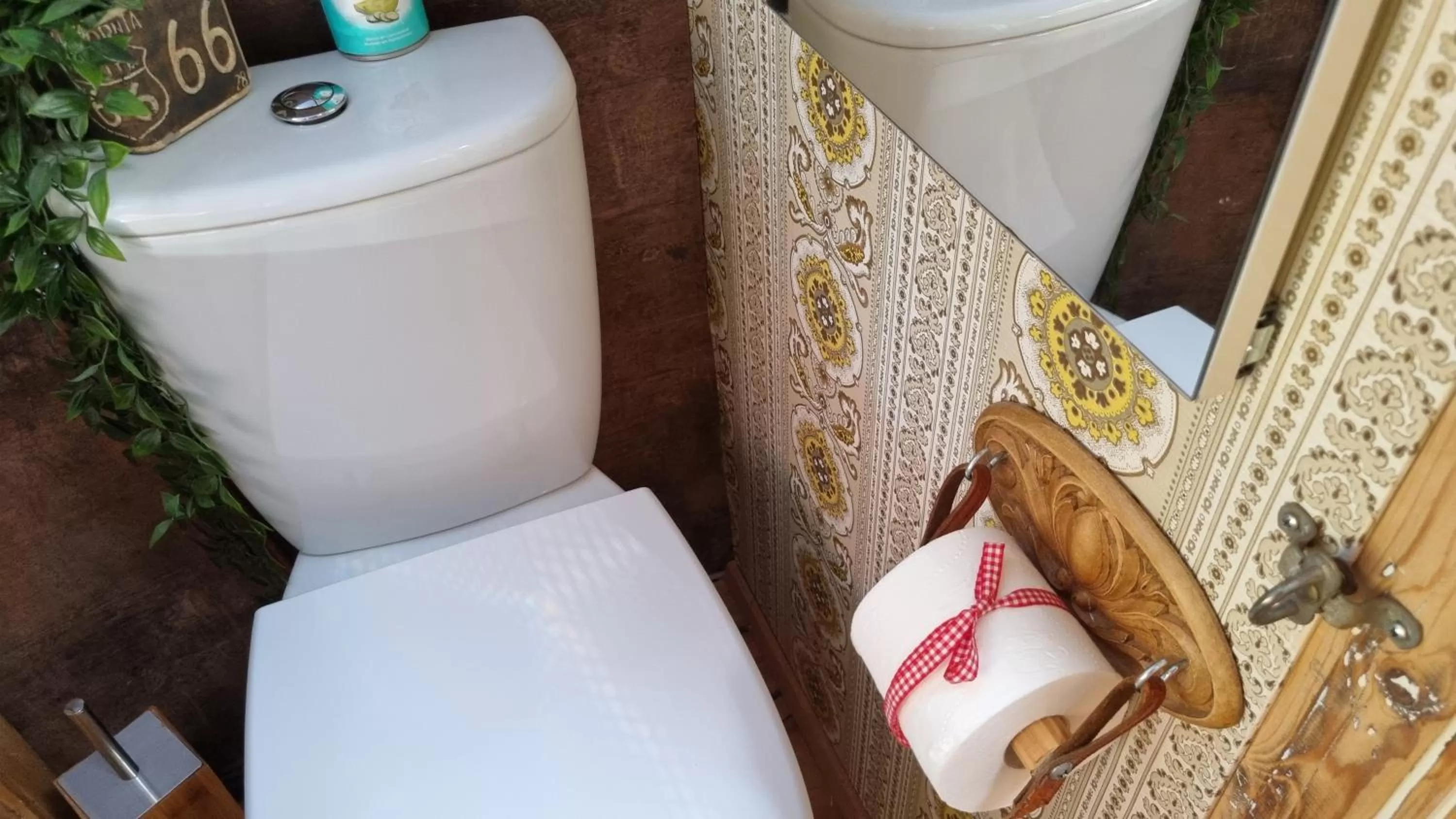 Toilet, Bathroom in AirstreamNB