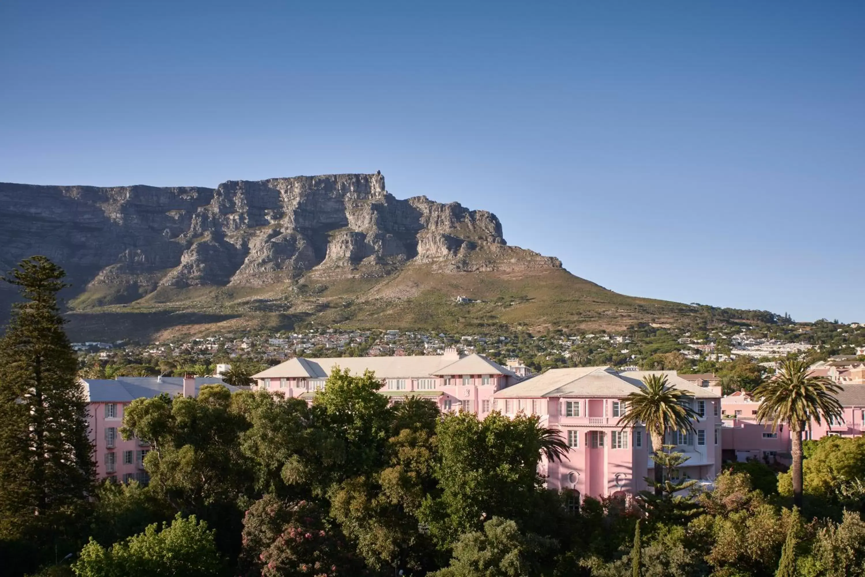 Nearby landmark, Mountain View in Mount Nelson, A Belmond Hotel, Cape Town
