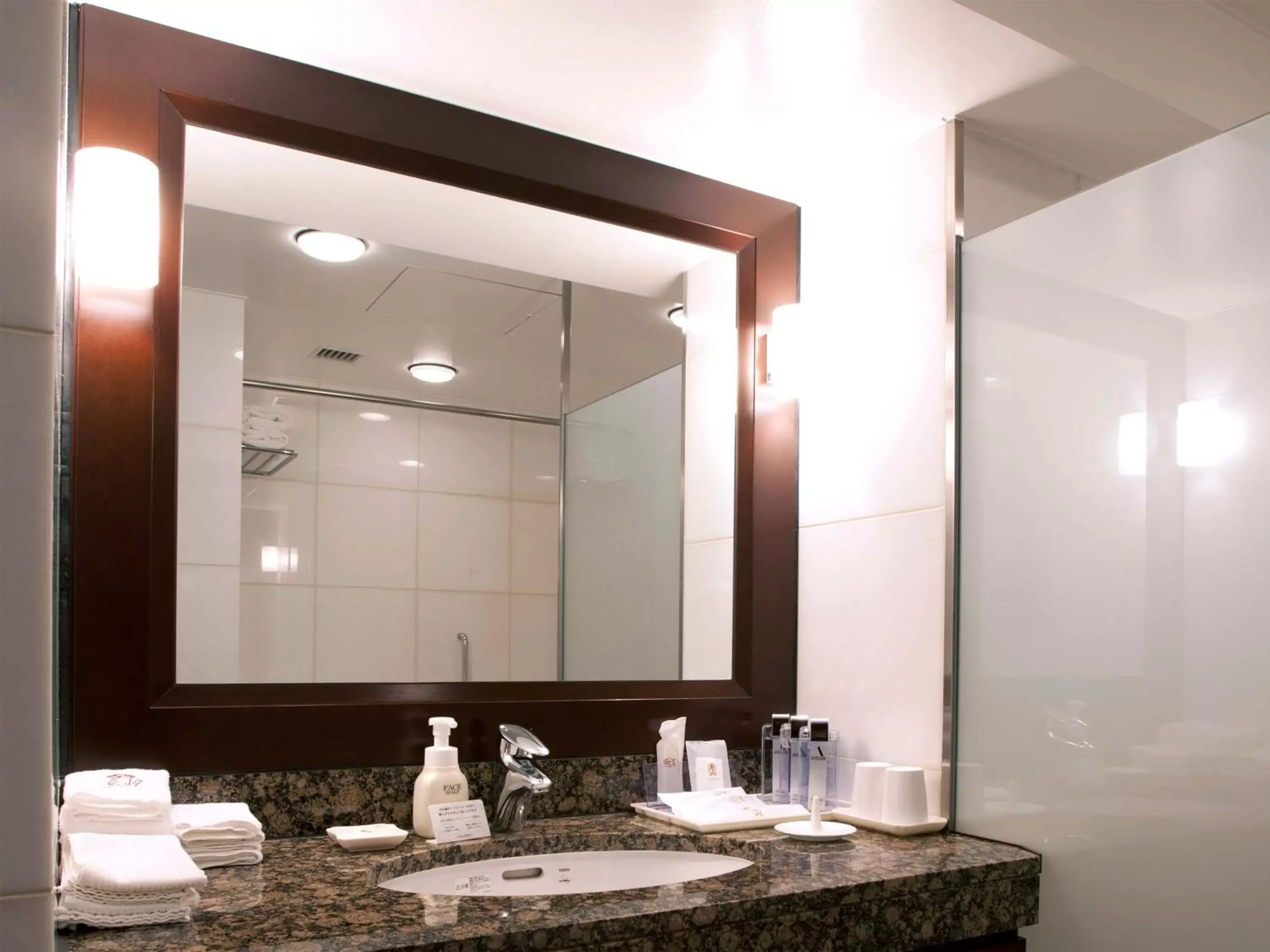 Bathroom in Nishitetsu Grand Hotel