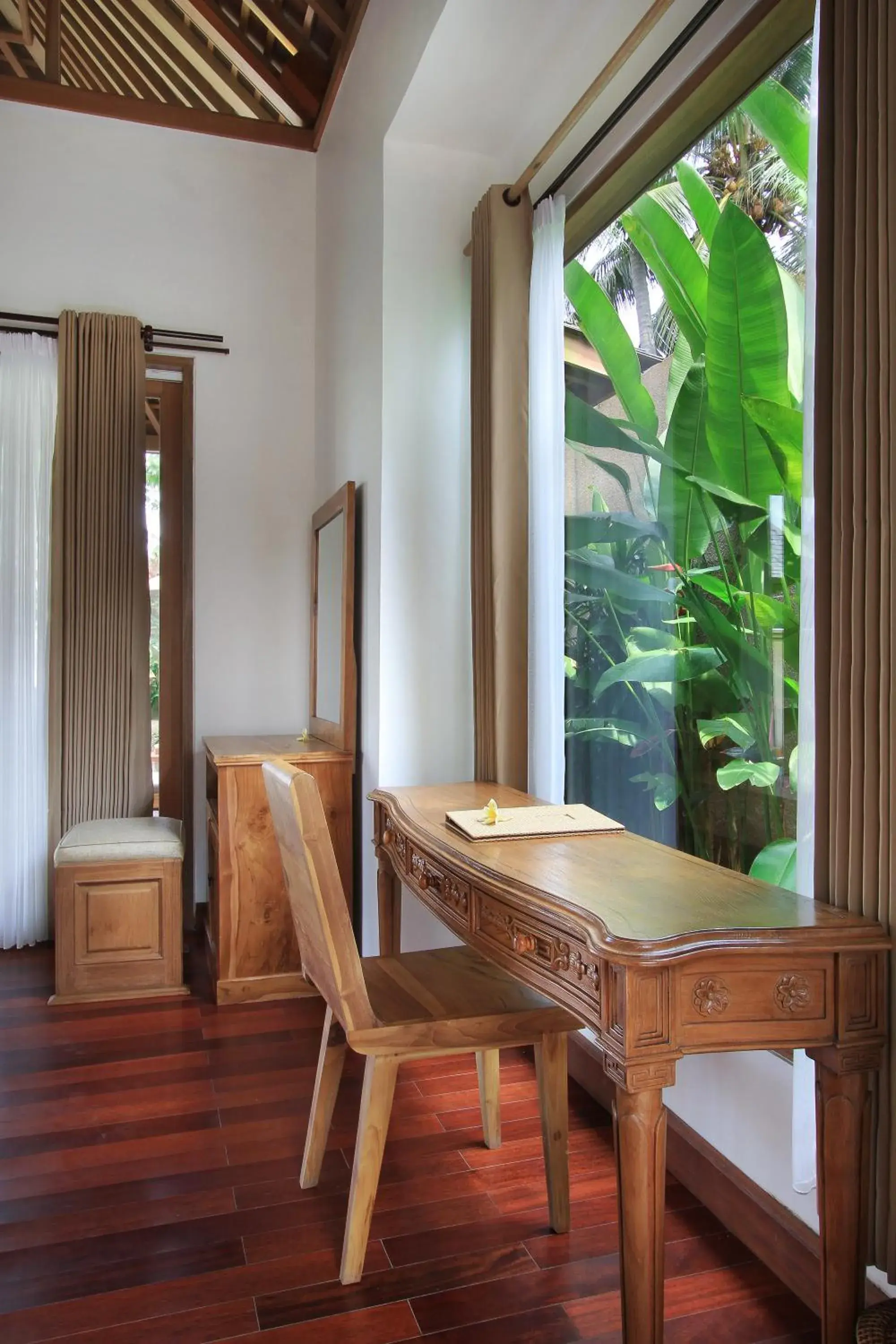 Bedroom in Graha Sandat Villas