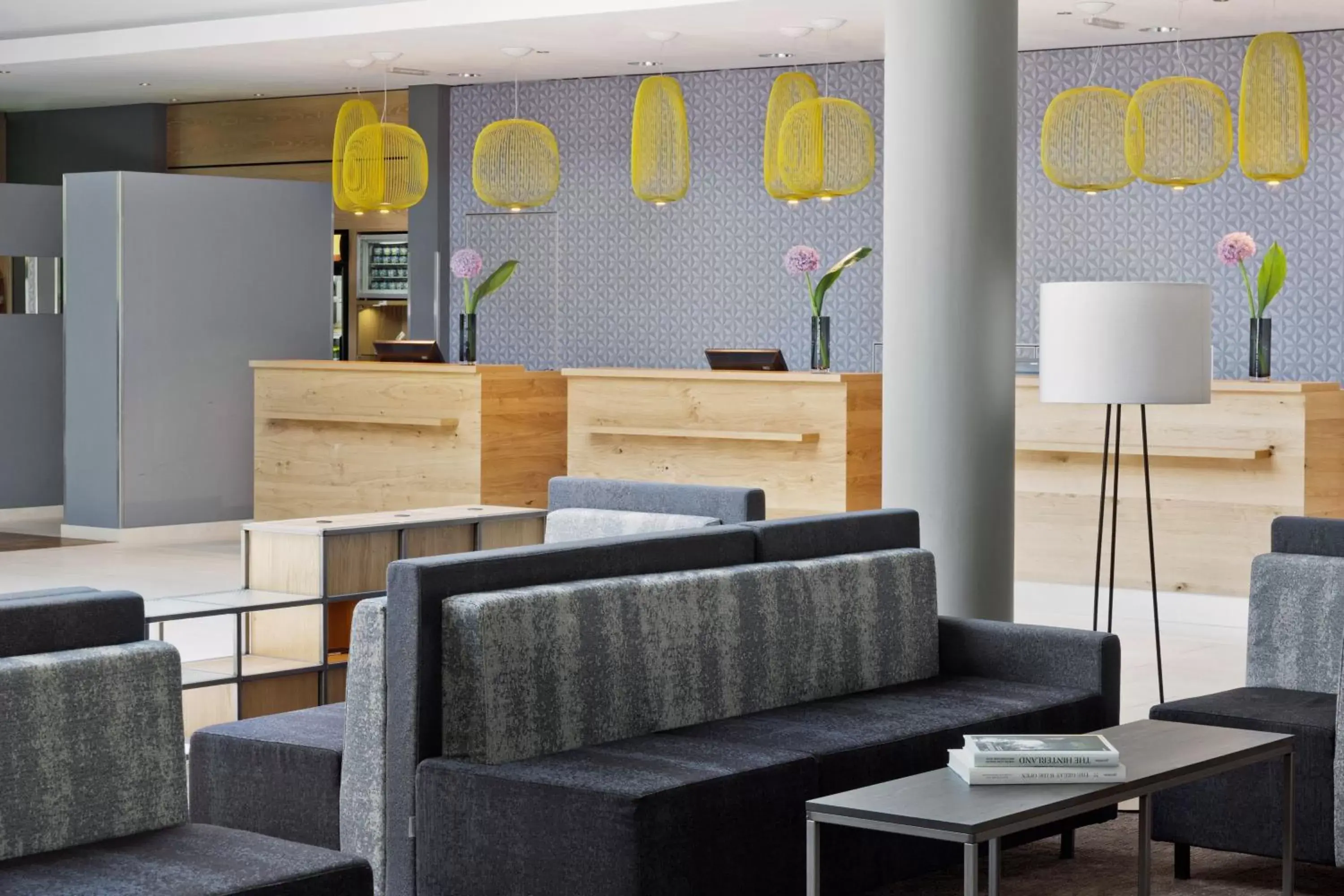 Lobby or reception, Lobby/Reception in Courtyard by Marriott Vienna Prater/Messe