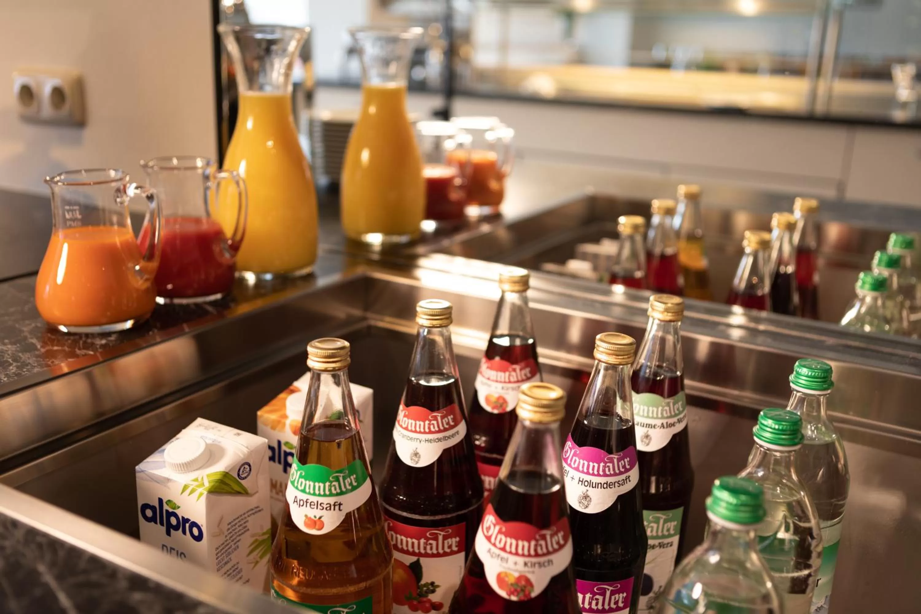 Breakfast in Landhotel Restaurant Huberhof Allershausen