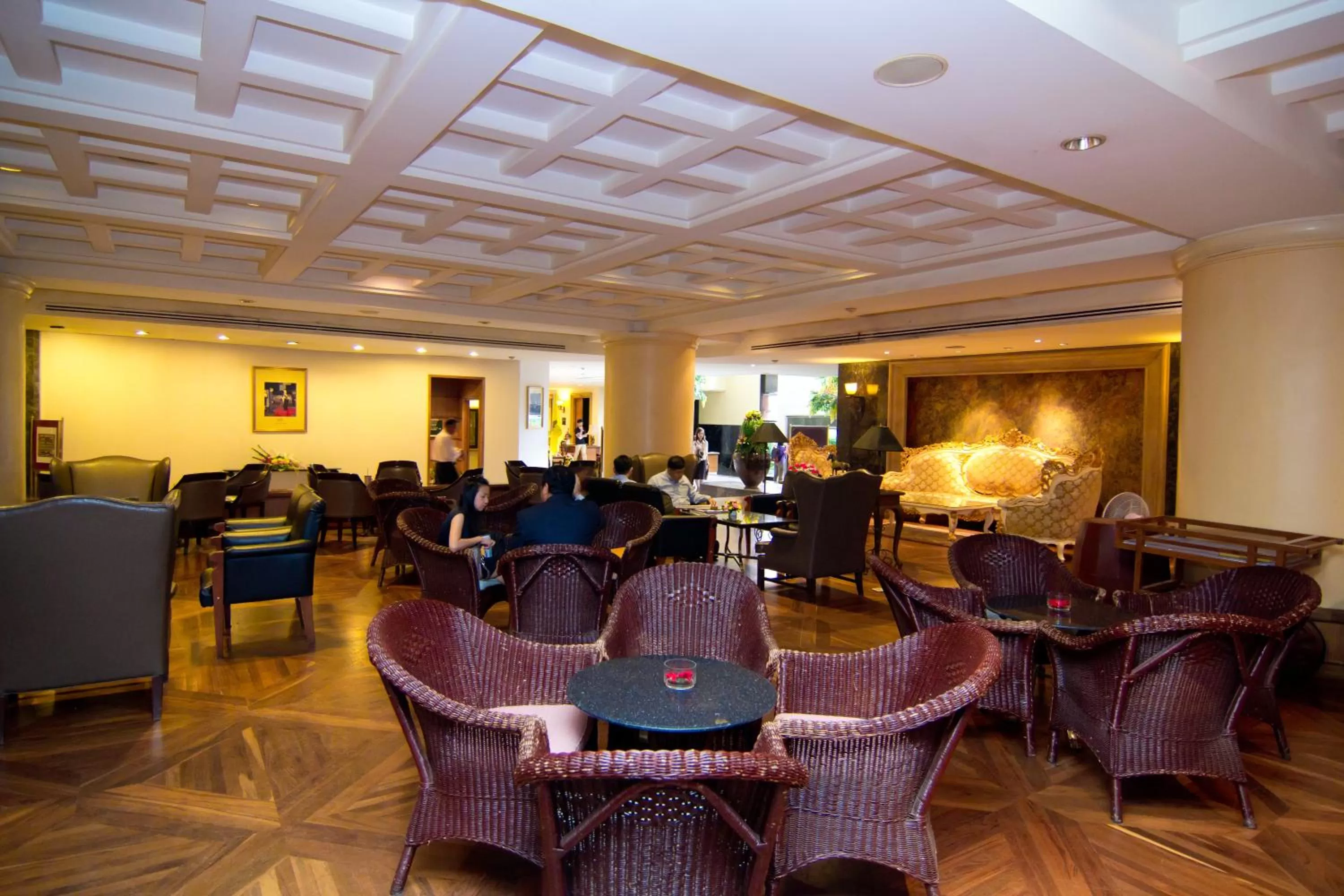 Lobby or reception, Restaurant/Places to Eat in Hansa JB Hotel, Hatyai