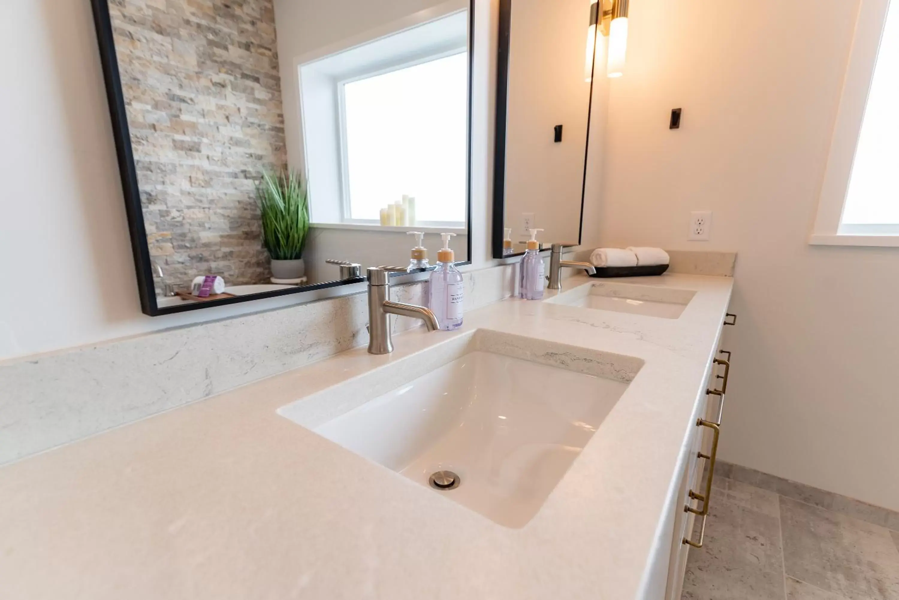 Bathroom in Colony Suites