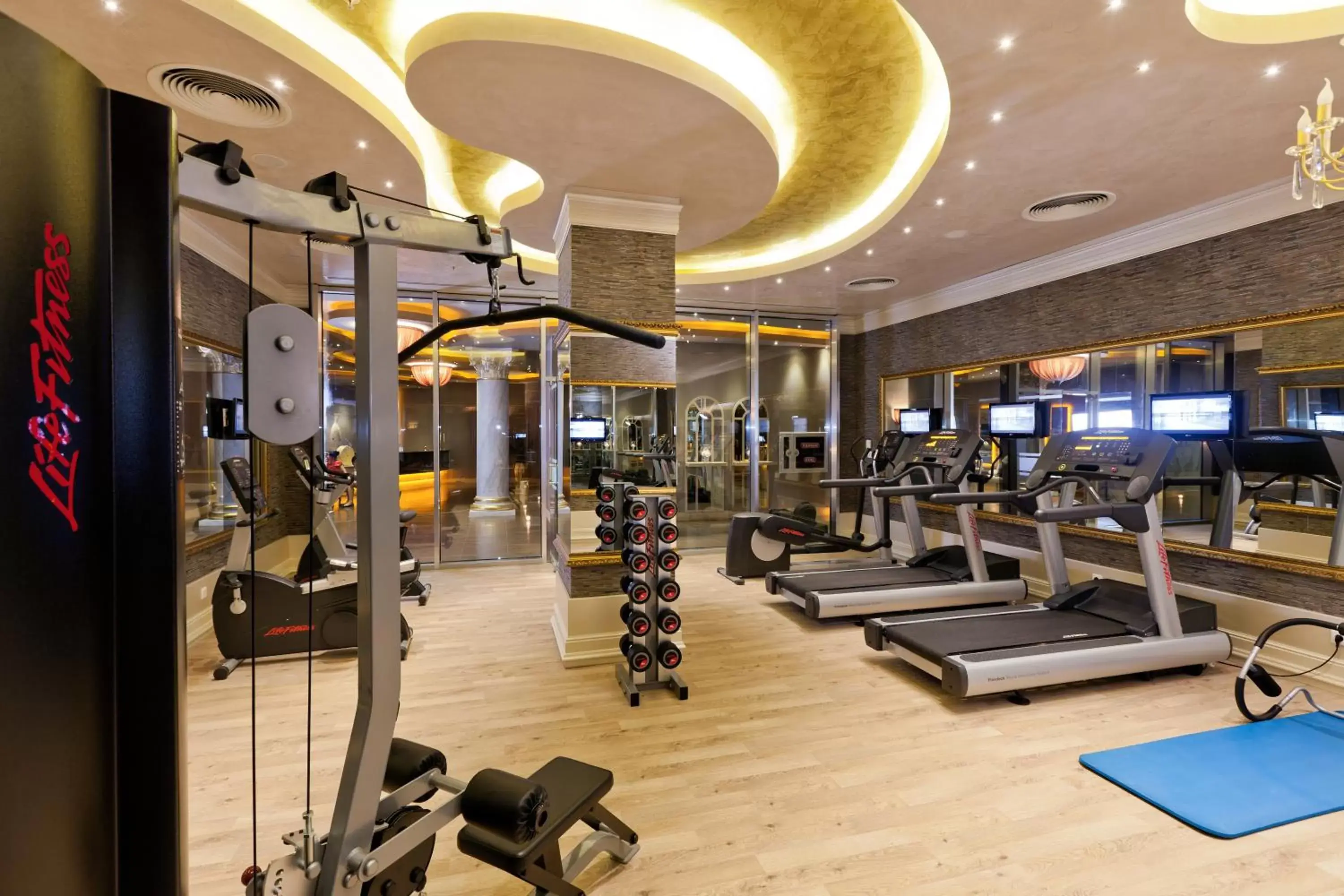Fitness centre/facilities in Limak Eurasia Luxury Hotel Fitness centre/facilities in Limak Eurasia Luxury Hotel