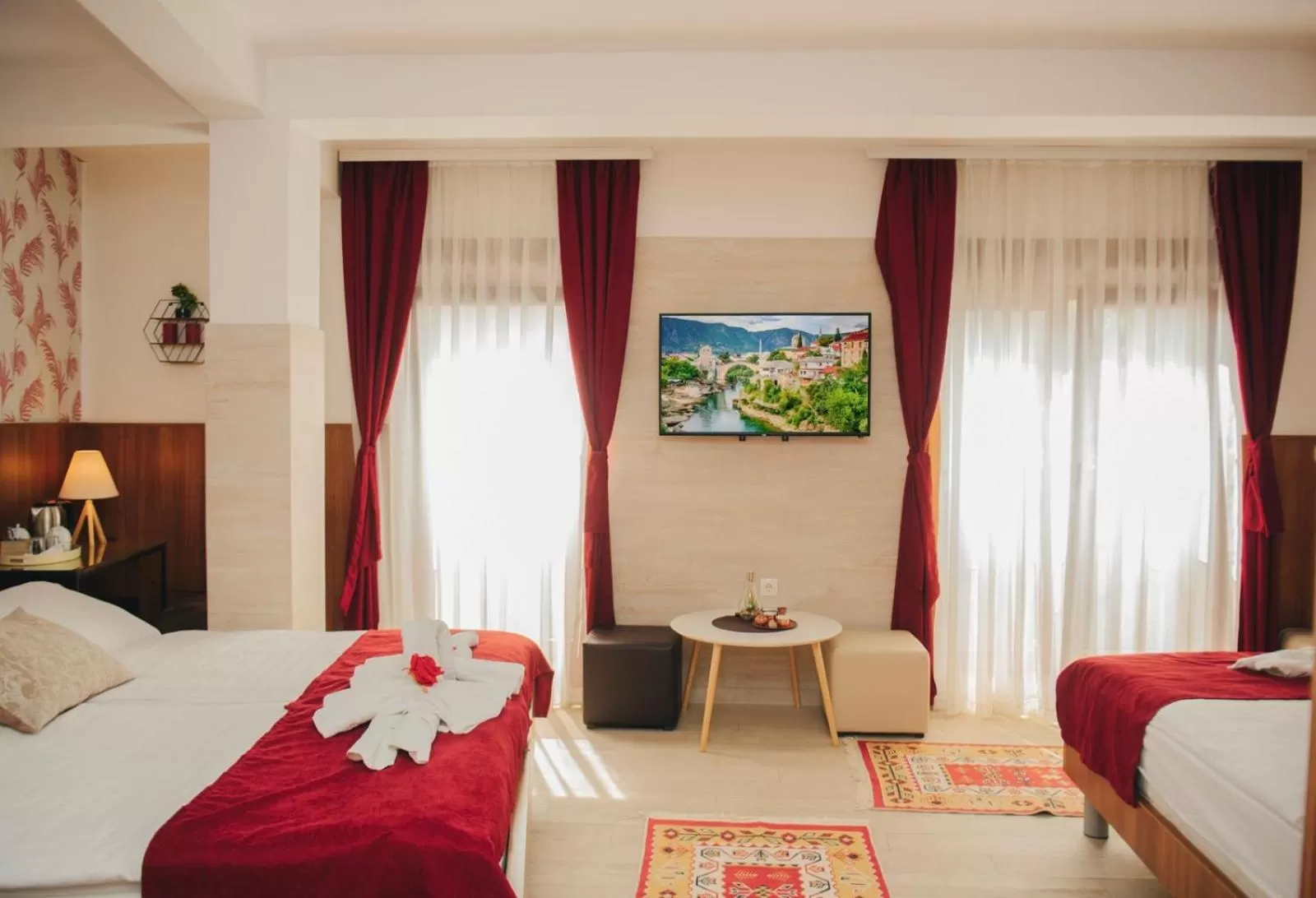 Bed in Hotel - Villa Lejla