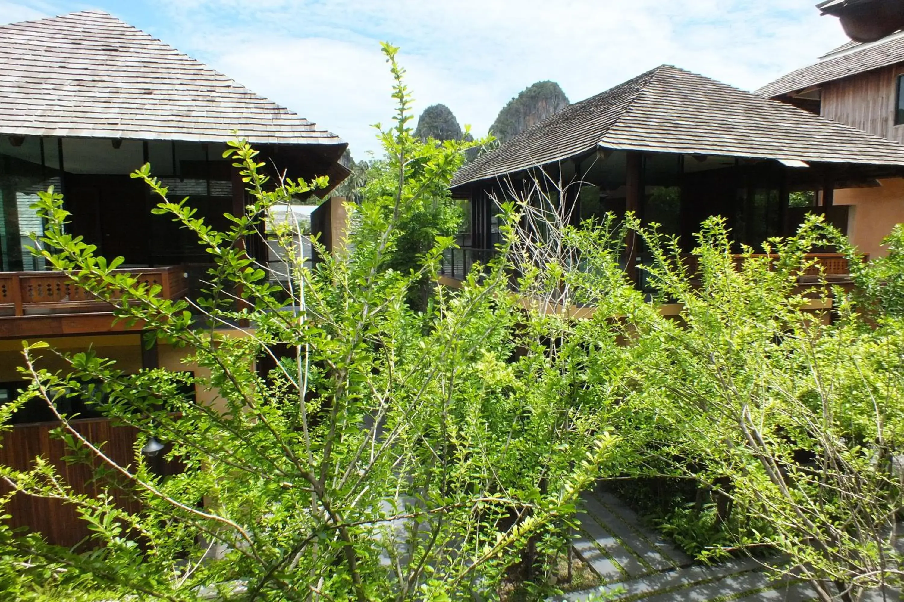 Bird's eye view, Property Building in Avatar Railay