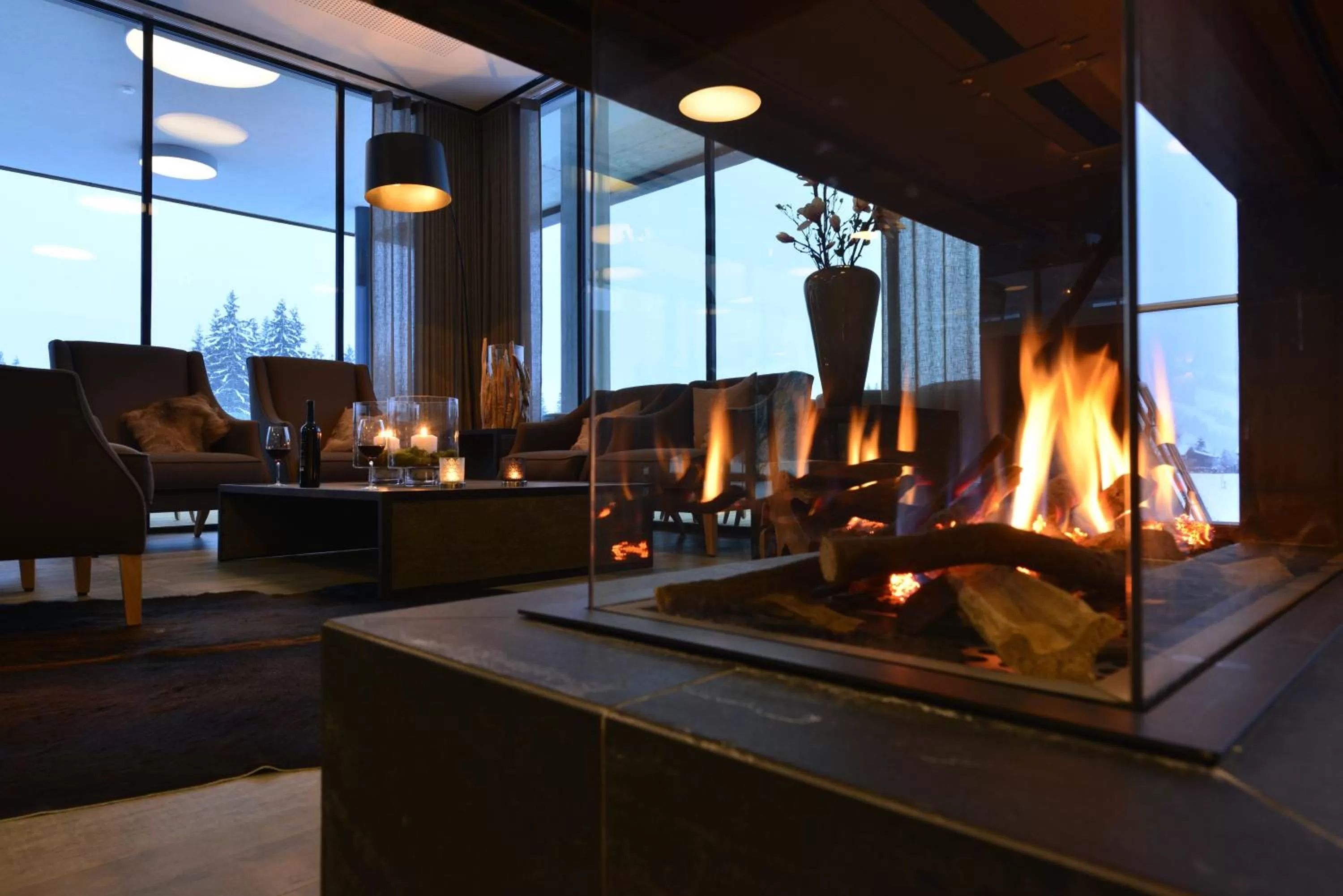 Lounge or bar in APART Resort Westendorf