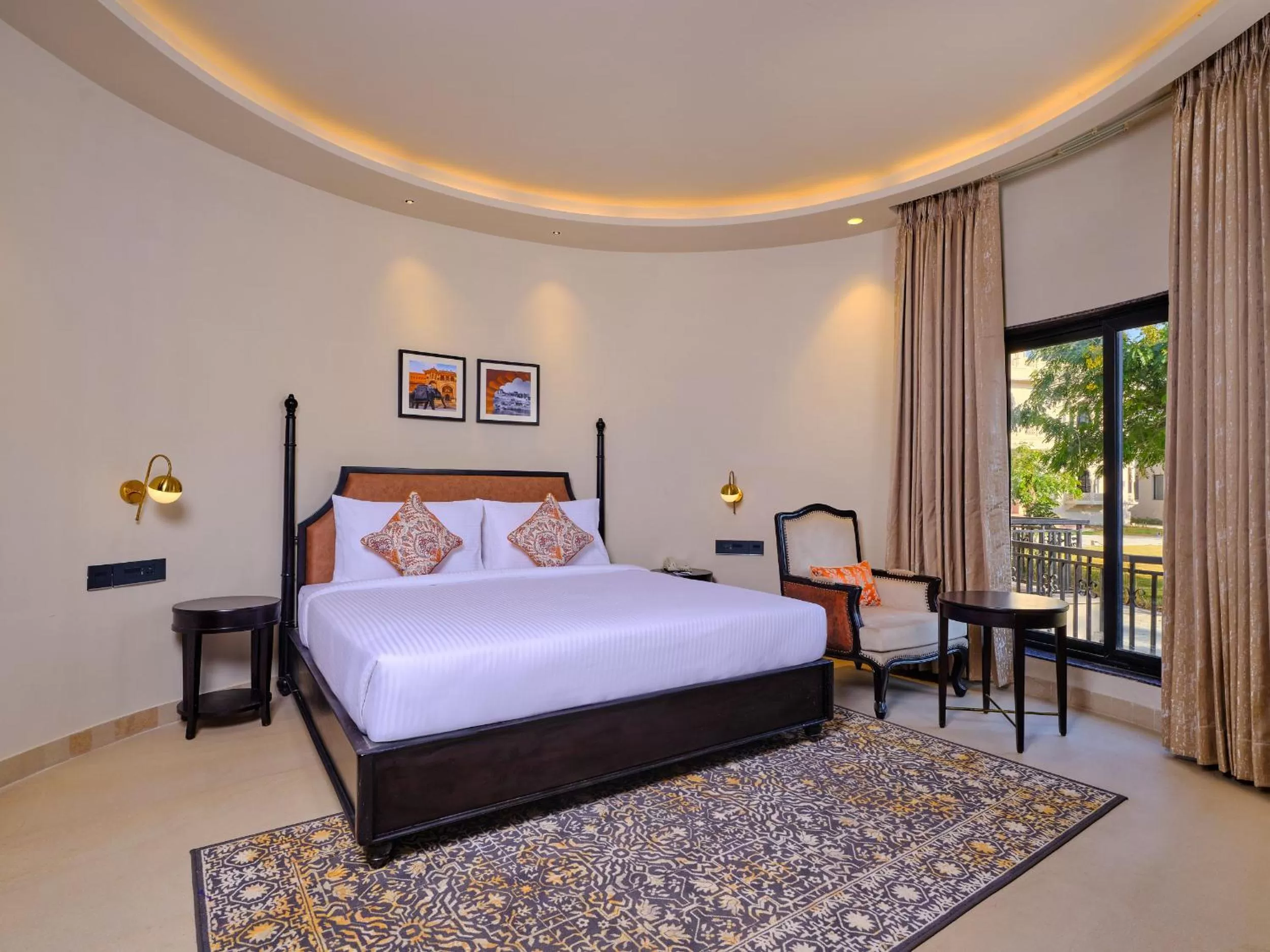 Photo of the whole room in Pride Amber Vilas Resort & Convention Centre