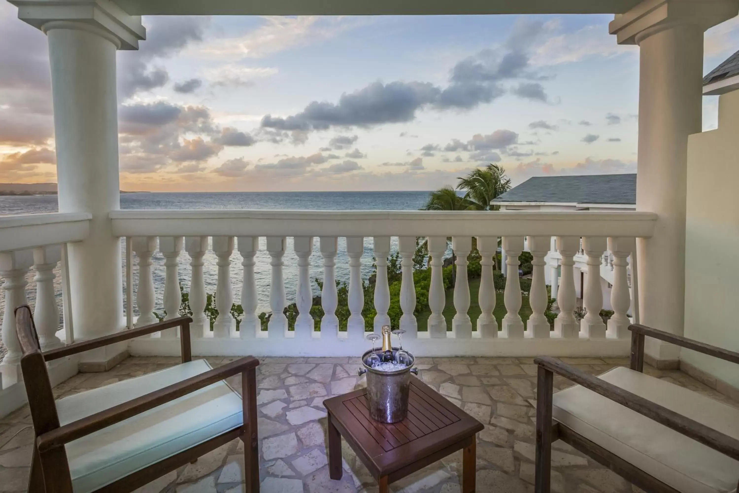 Balcony/Terrace in Grand Palladium Lady Hamilton Resort & Spa - All Inclusive