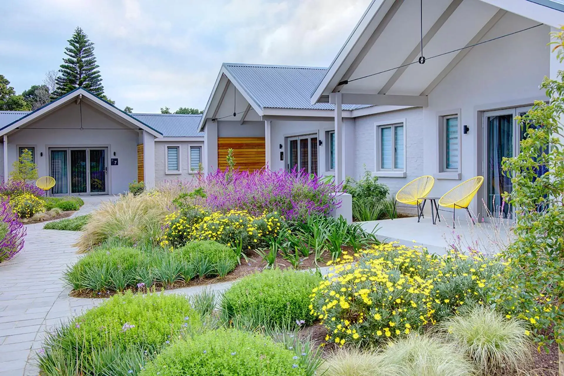 Patio, Property Building in Knysna Hollow Country Estate