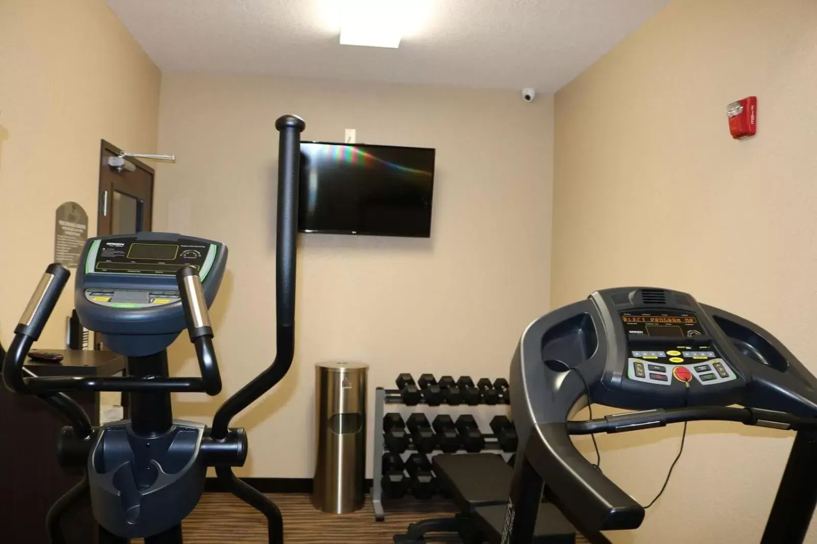 Fitness centre/facilities, Fitness Center/Facilities in Cobblestone Inn & Suites Maryville