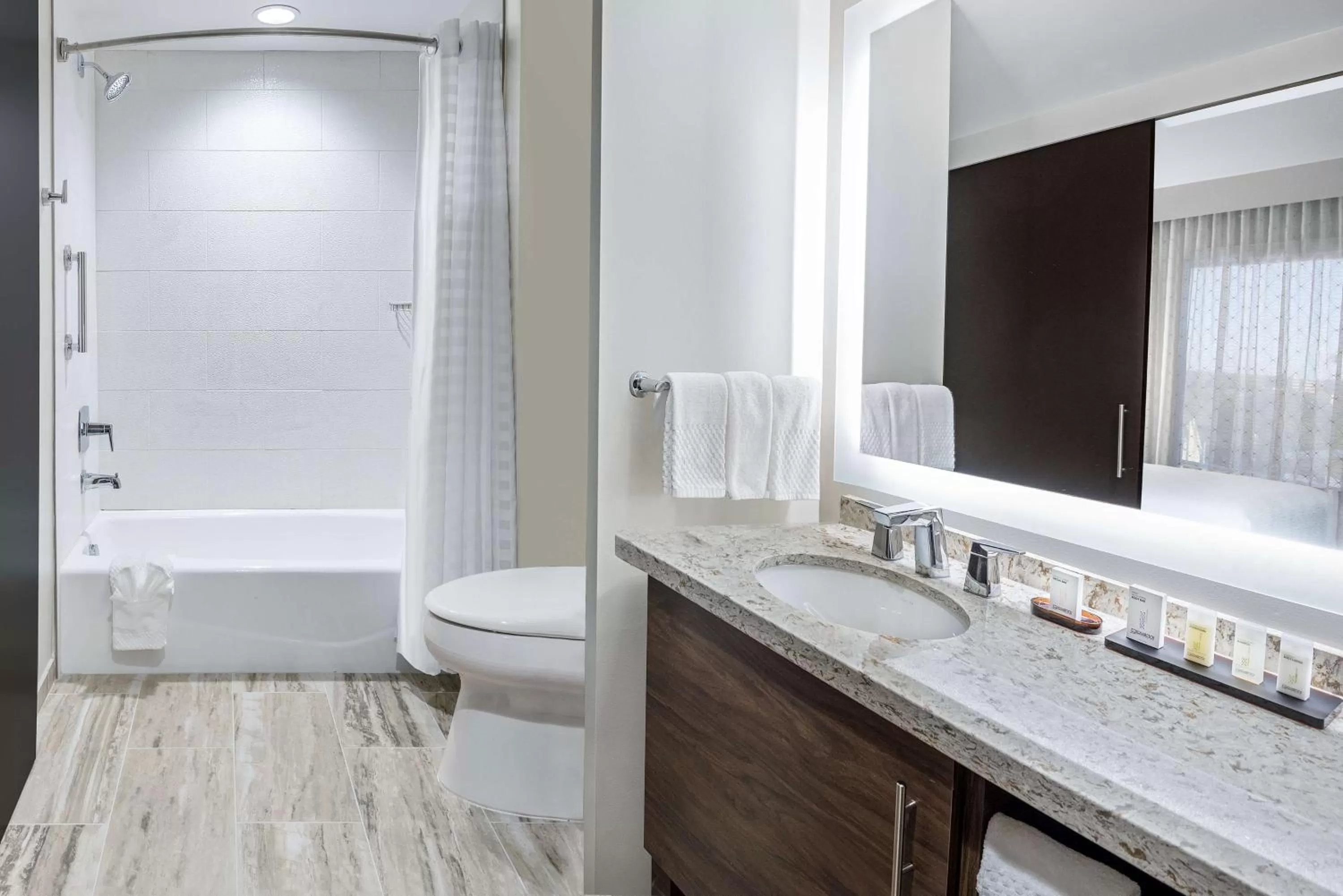 Bathroom in Embassy Suites By Hilton College Station