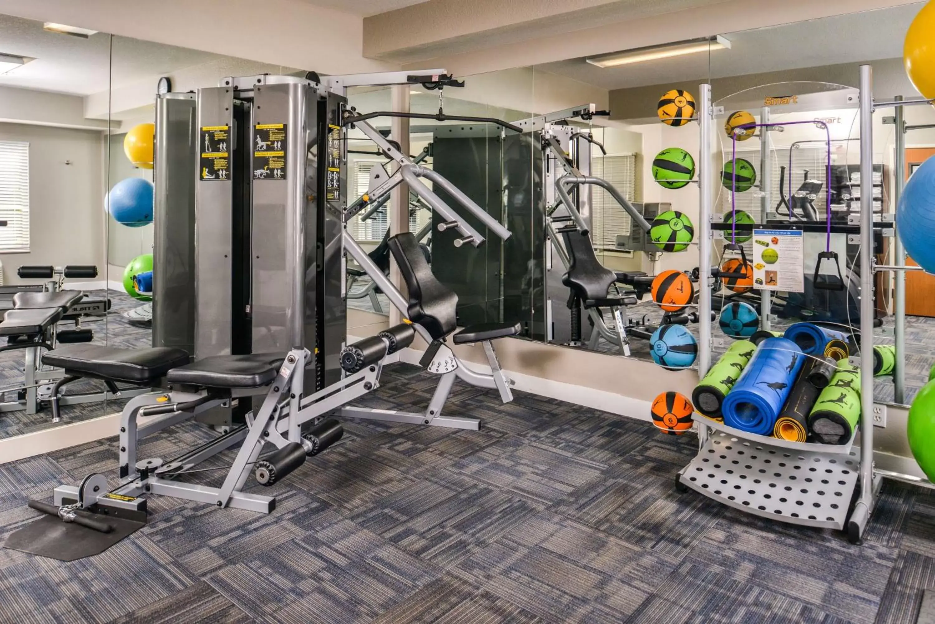 Fitness centre/facilities, Fitness Center/Facilities in Best Western PLUS Mountain View Auburn Inn