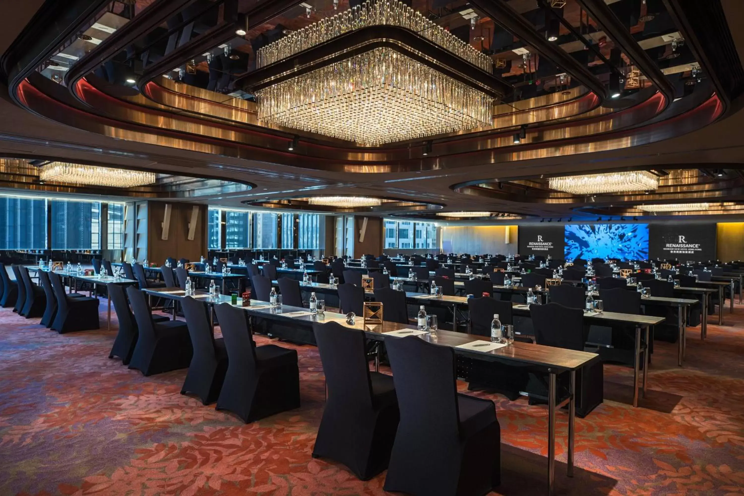 Meeting/conference room, Banquet Facilities in Renaissance Hong Kong Harbour View Hotel
