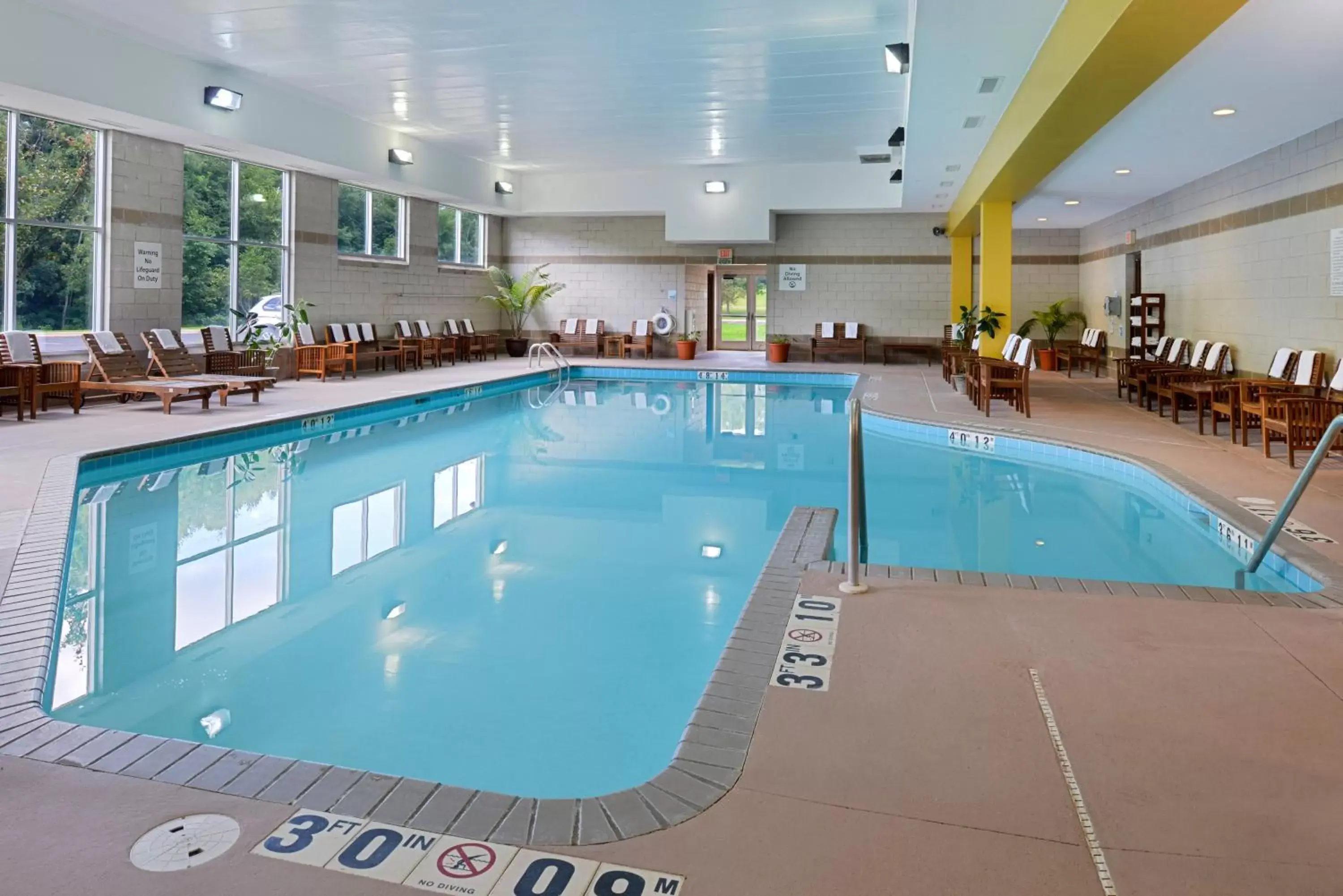 Swimming Pool in Holiday Inn Express St Croix Valley, an IHG Hotel