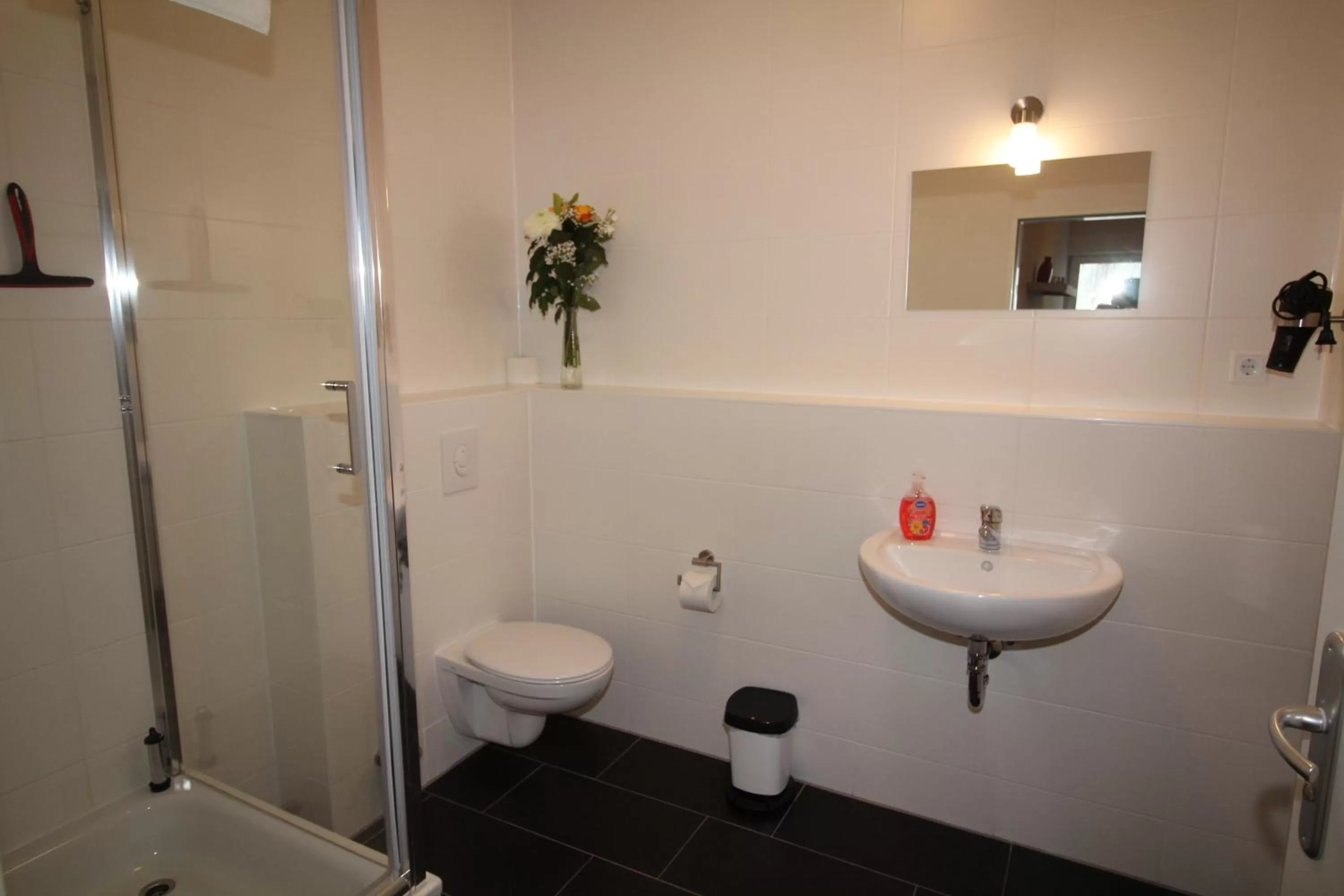 Shower in Apartments Tempelhof