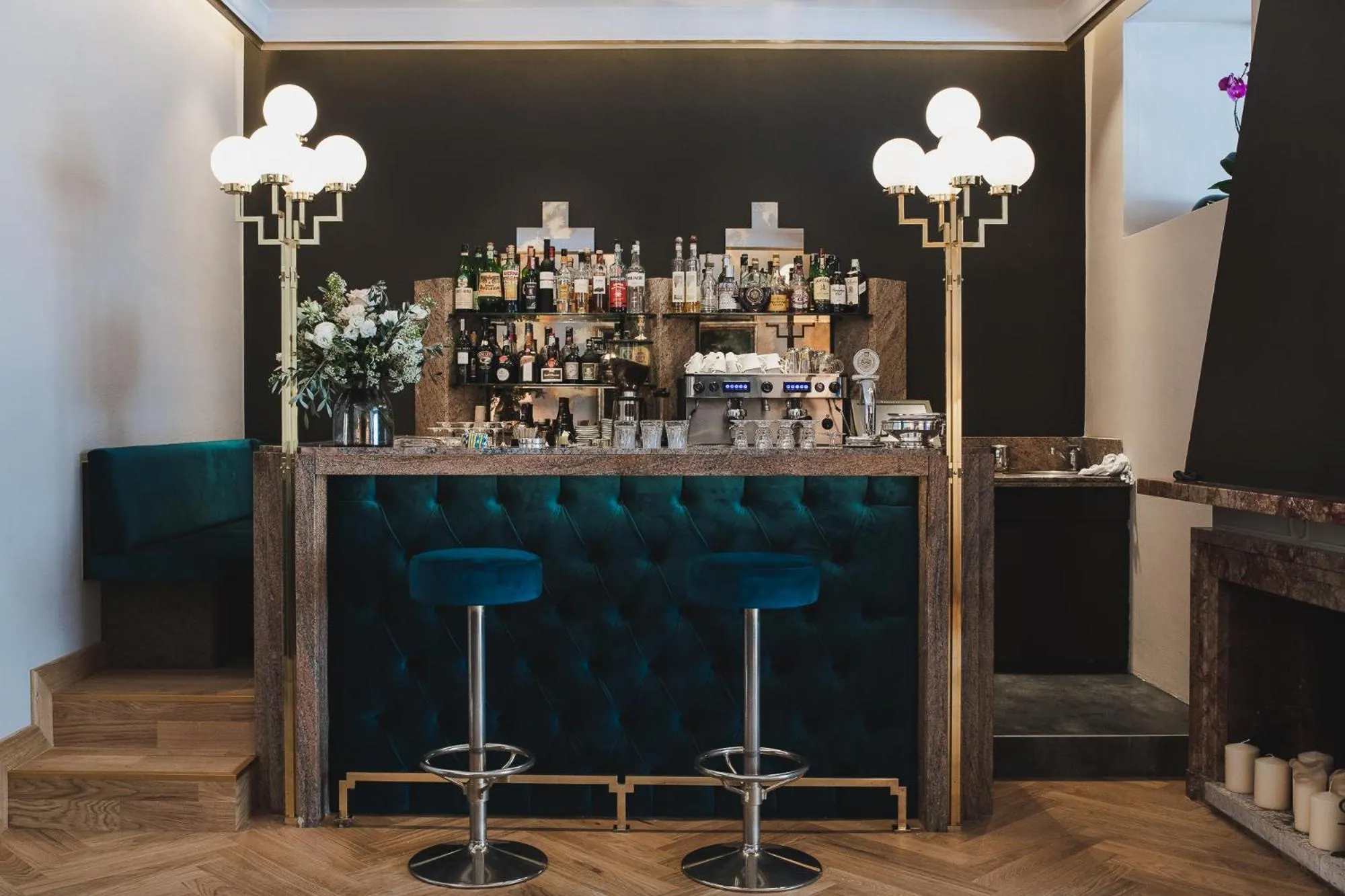 Lounge or bar in Hotel Adria