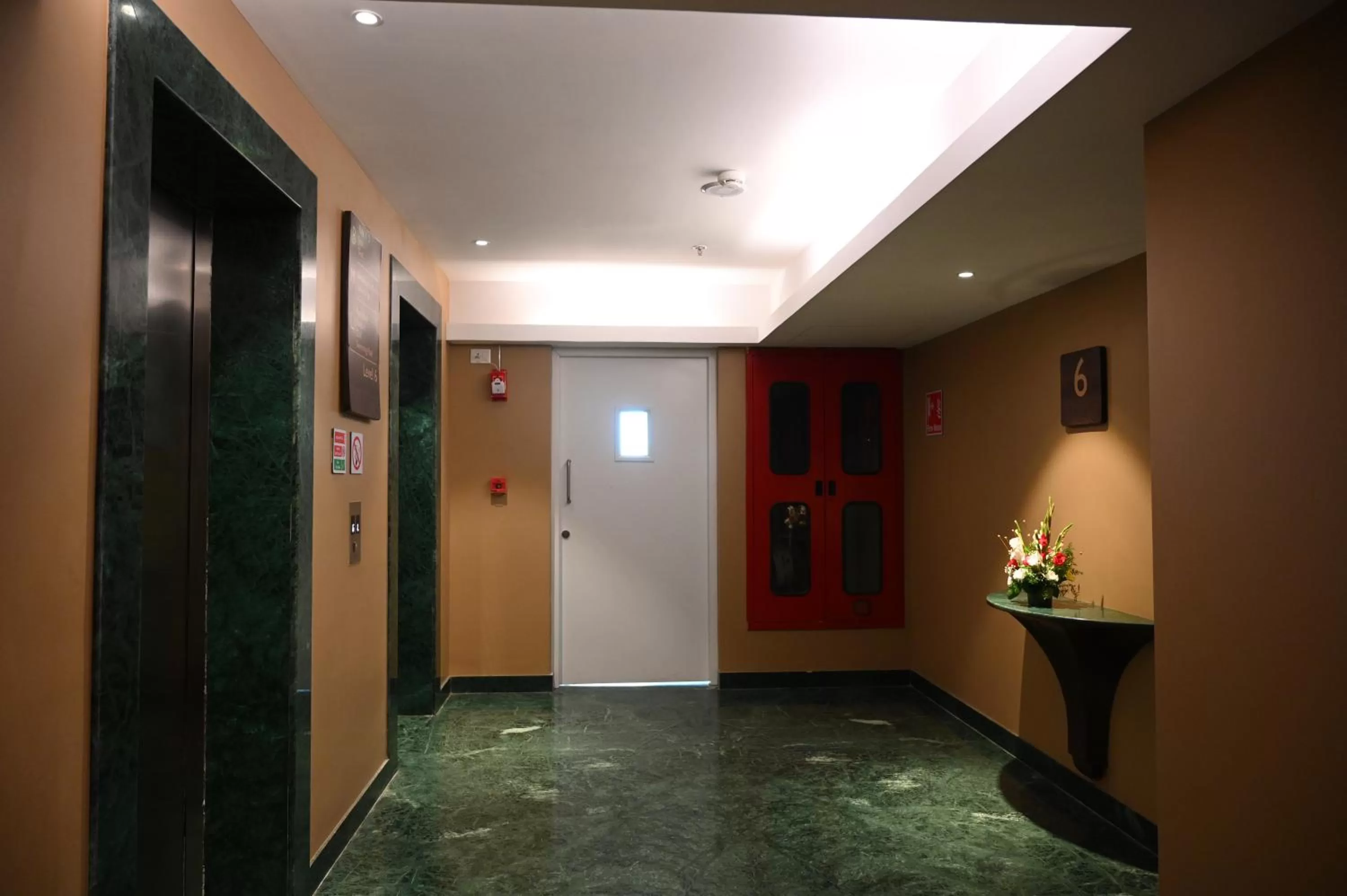 elevator in Manjeera Premiere