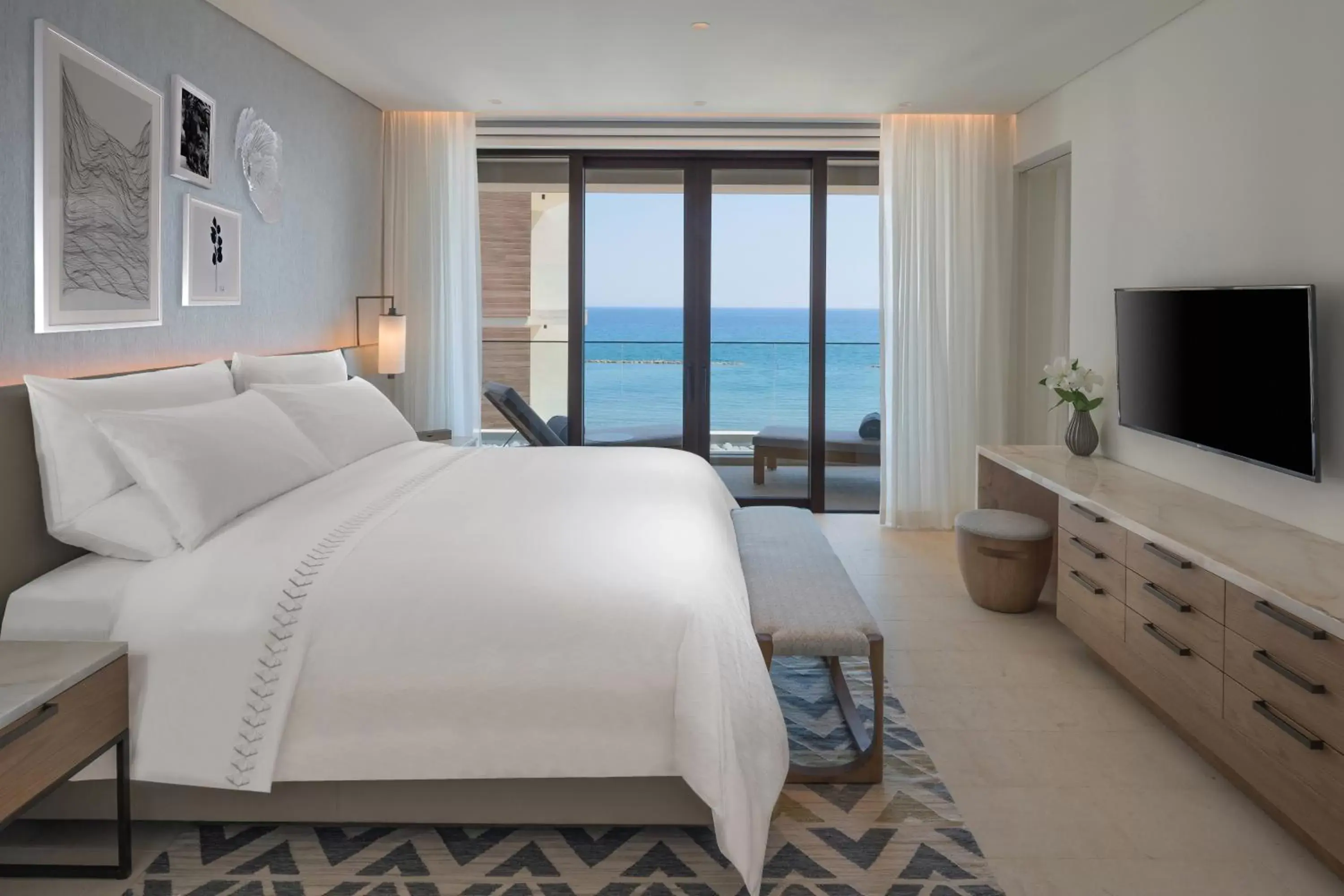 Bed in Amara - Sea Your Only View™ Bed in Amara - Sea Your Only View™