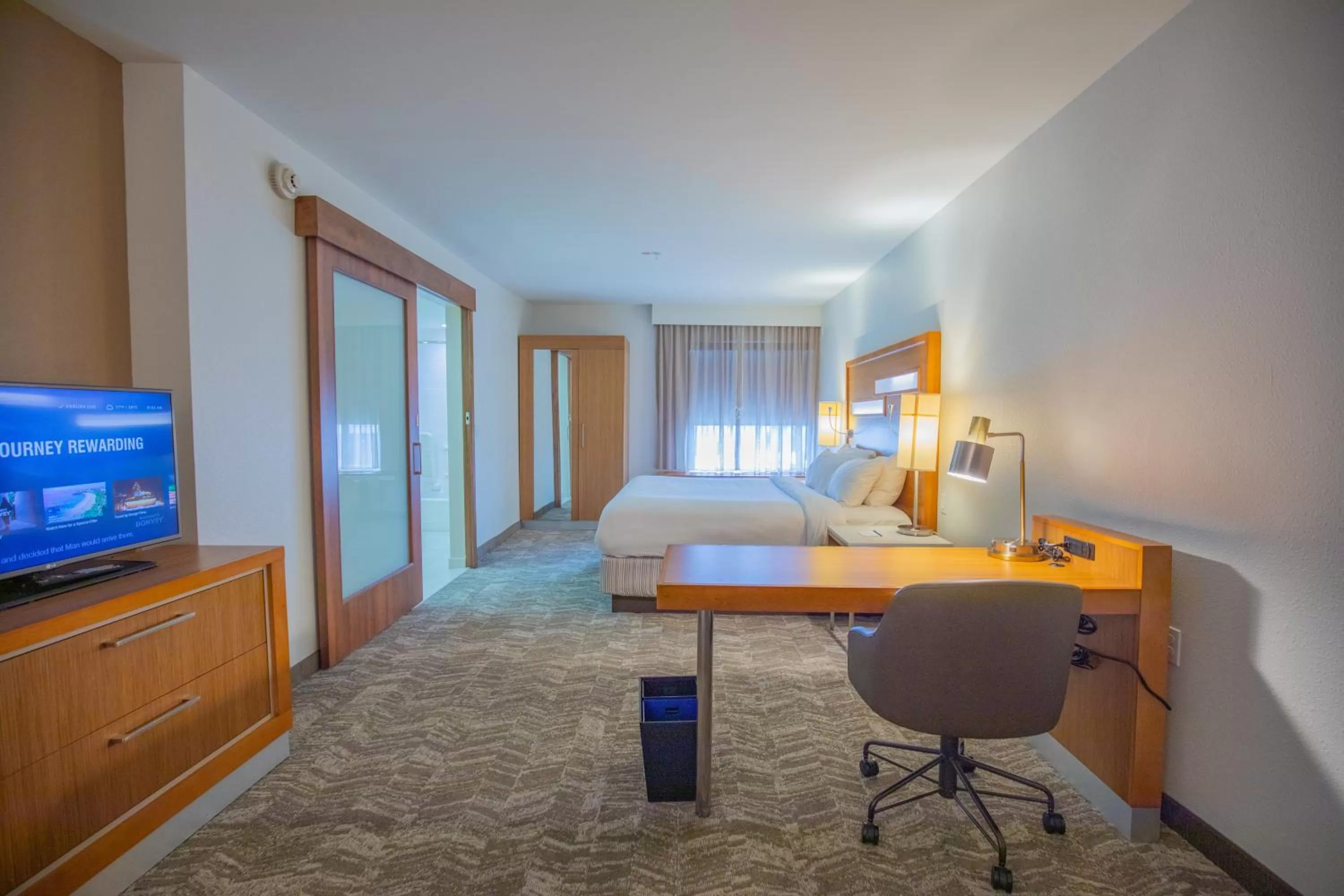 Bedroom in SpringHill Suites by Marriott Baton Rouge Gonzales