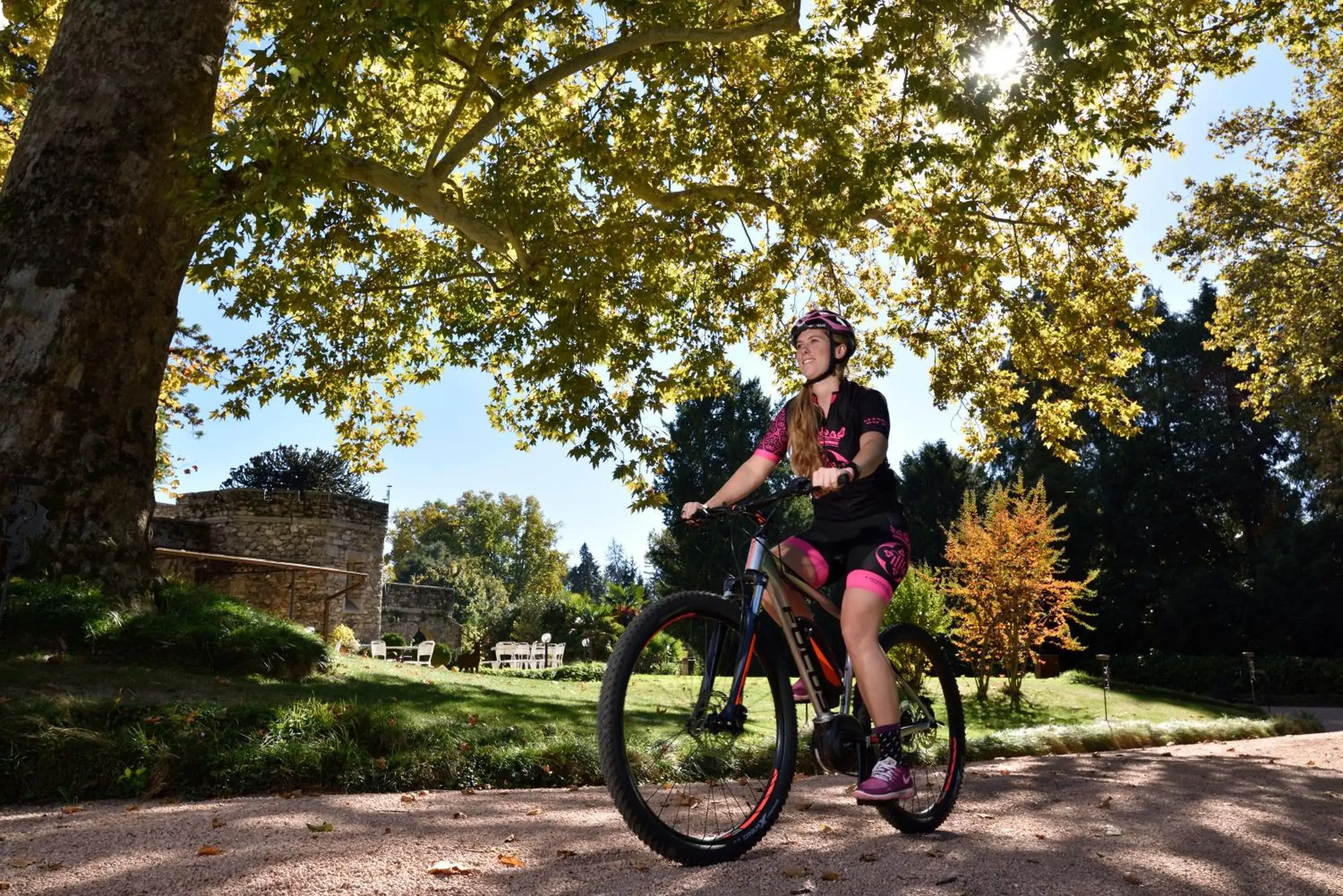 Cycling, Biking in Castello Dal Pozzo Hotel