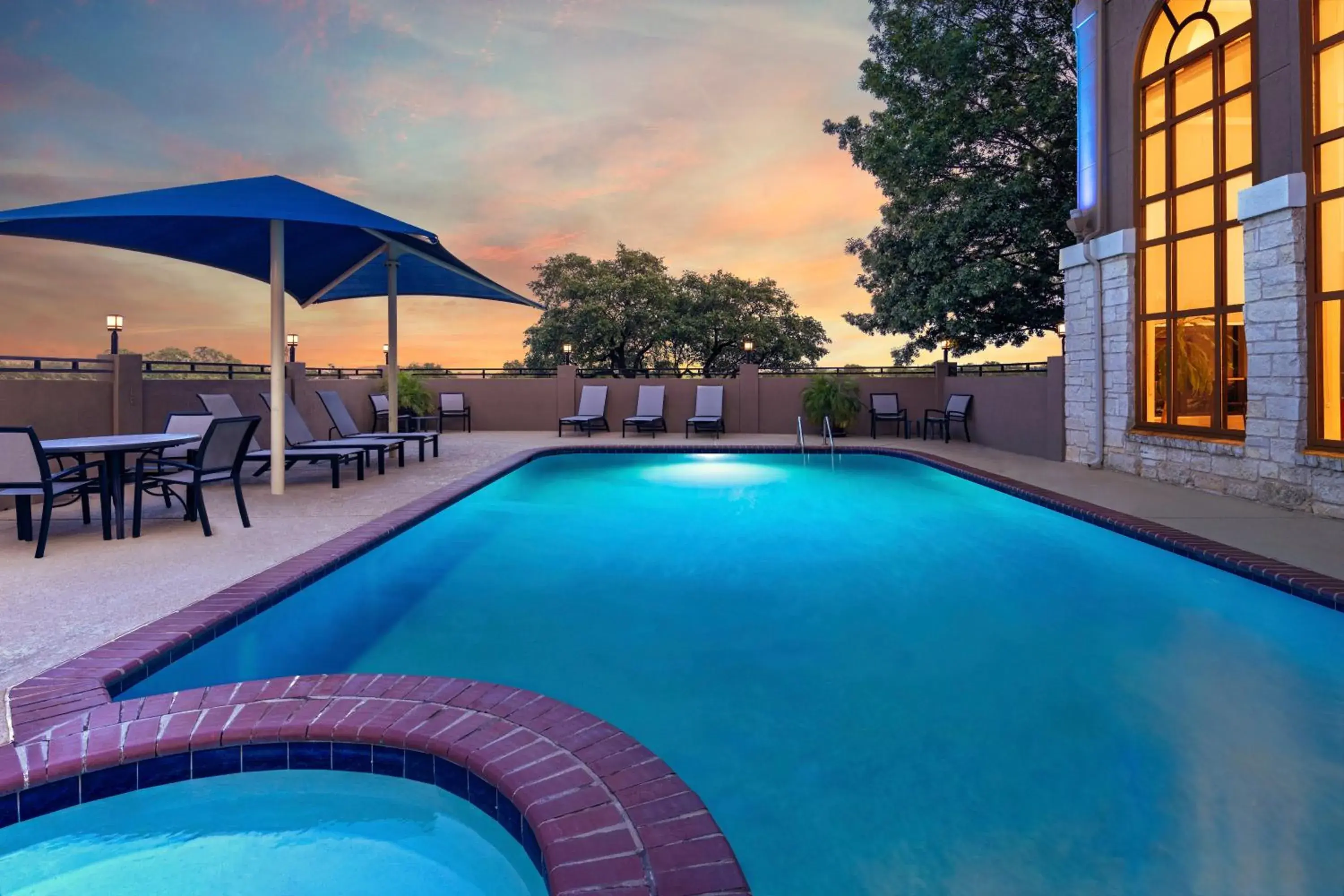 Swimming Pool in Holiday Inn Express & Suites Cedar Park (Nw Austin), an IHG Hotel