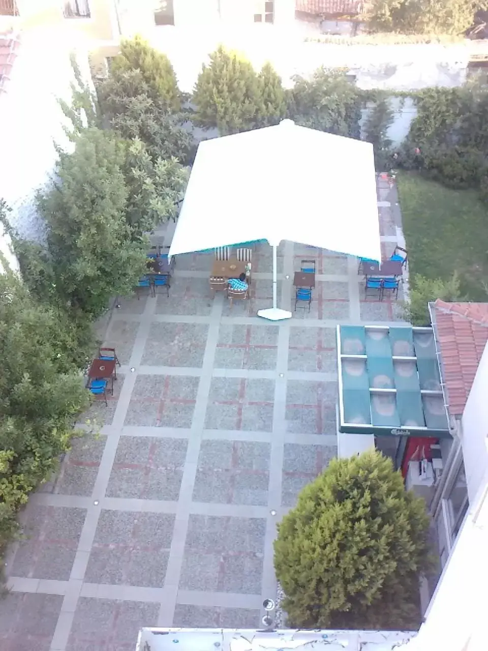 Bird's eye view in Hotel Baylan Basmane